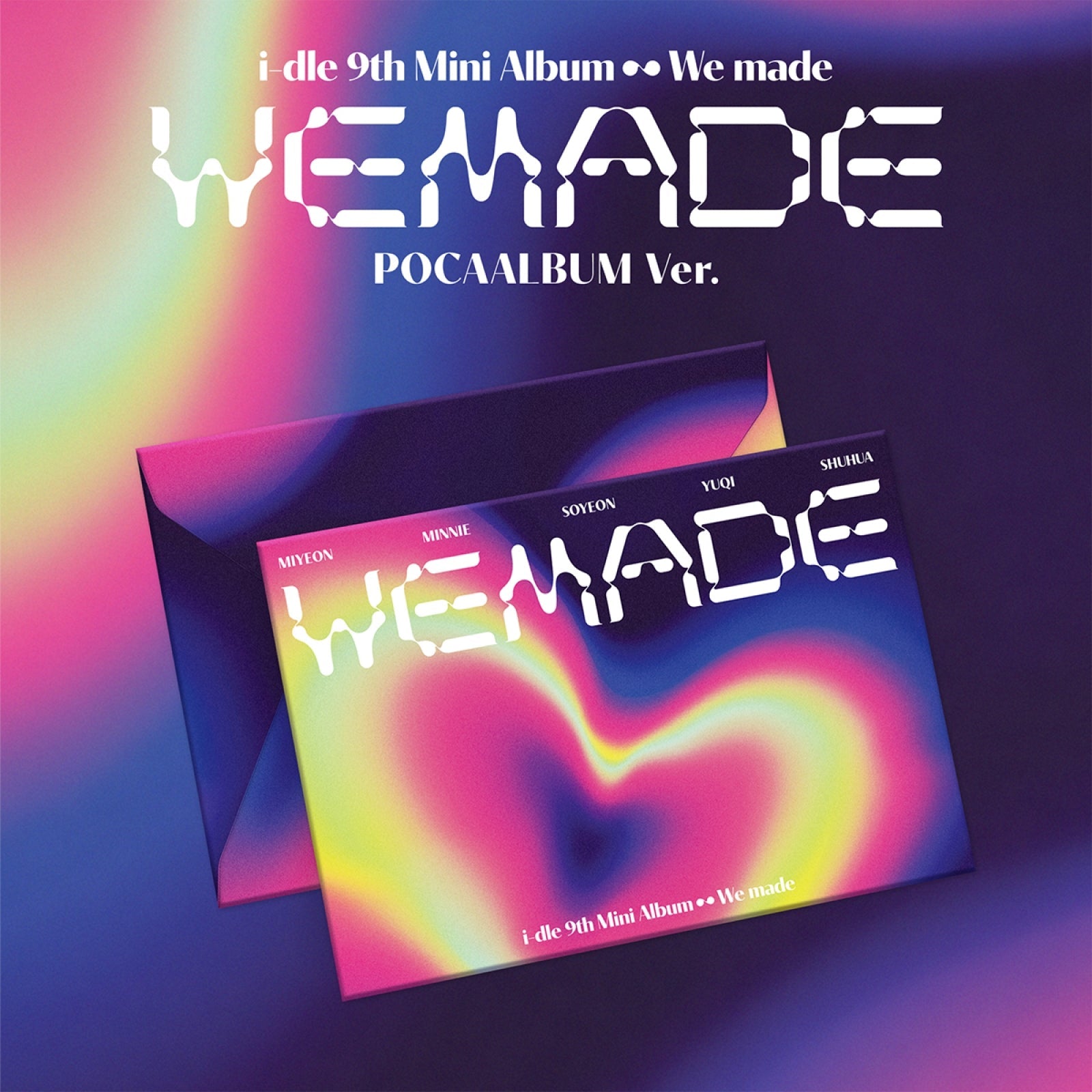 [Pre-order] (G)I-DLE - We made / 9th Mini Album (POCAALBUM Ver.)