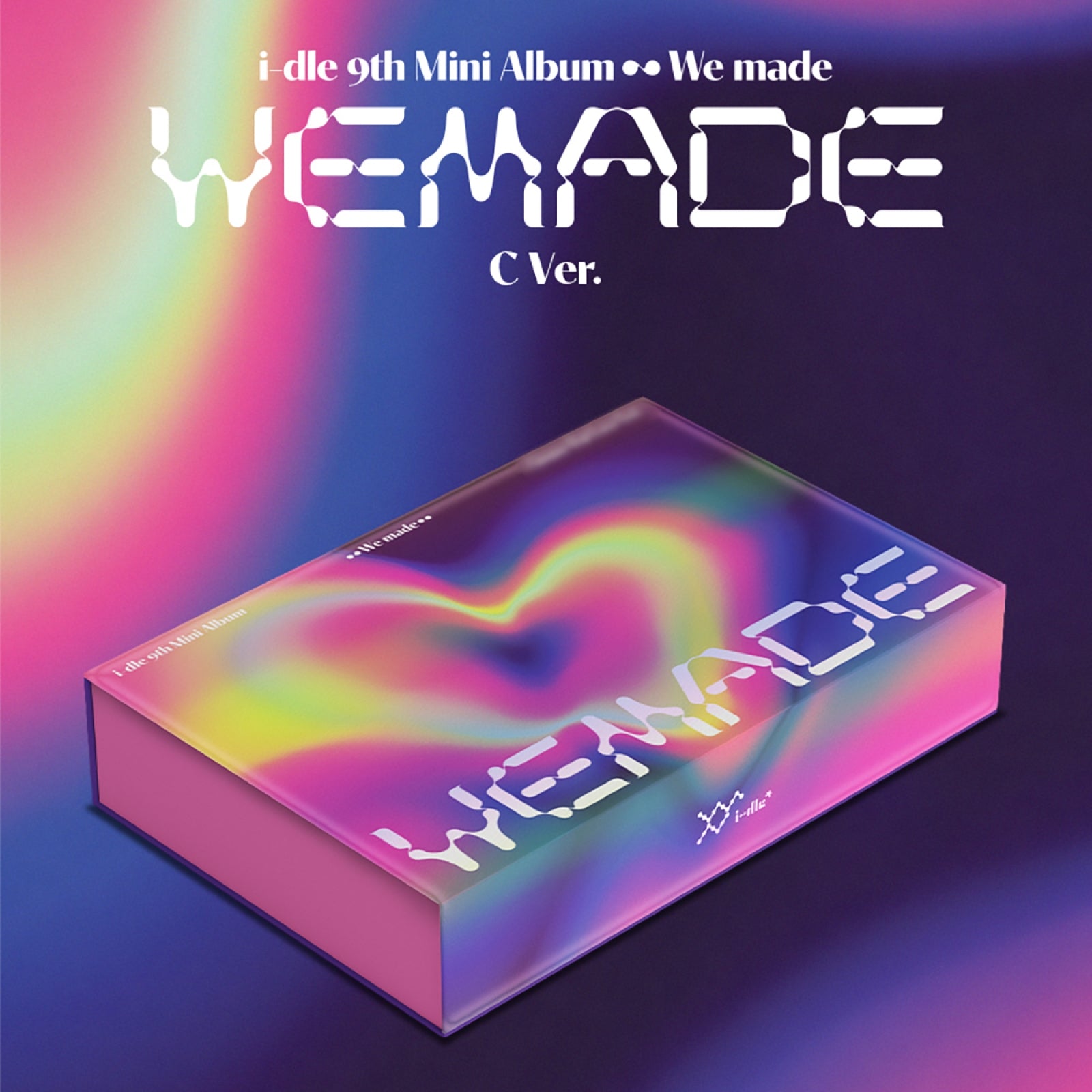 [Pre-order] (G)I-DLE - We made / 9th Mini Album (C Ver.)