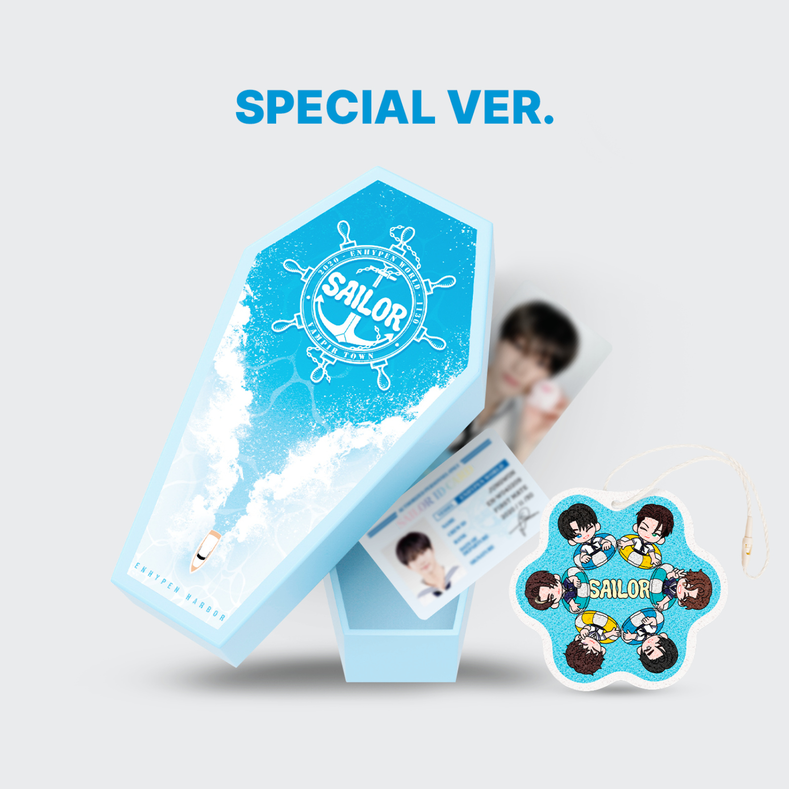 [Pre-order] ENHYPEN - ENHYPEN WORLD COUPON CARD COLLECTION (SAILOR SPECIAL ver.)