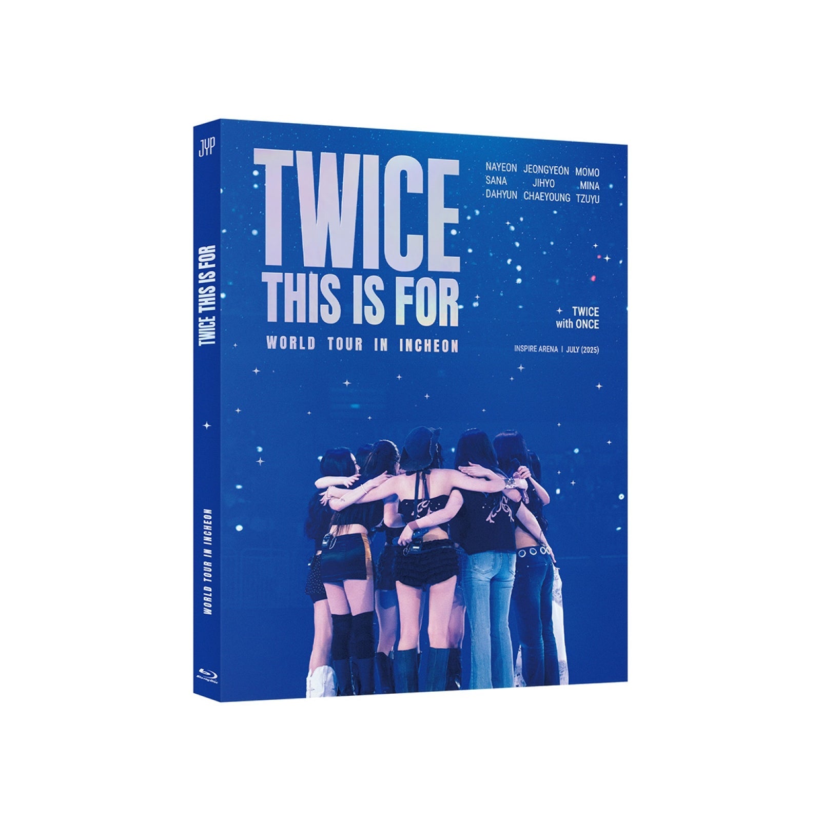 [Pre-order] TWICE - Blu-ray / THIS IS FOR WORLD TOUR IN INCHEON