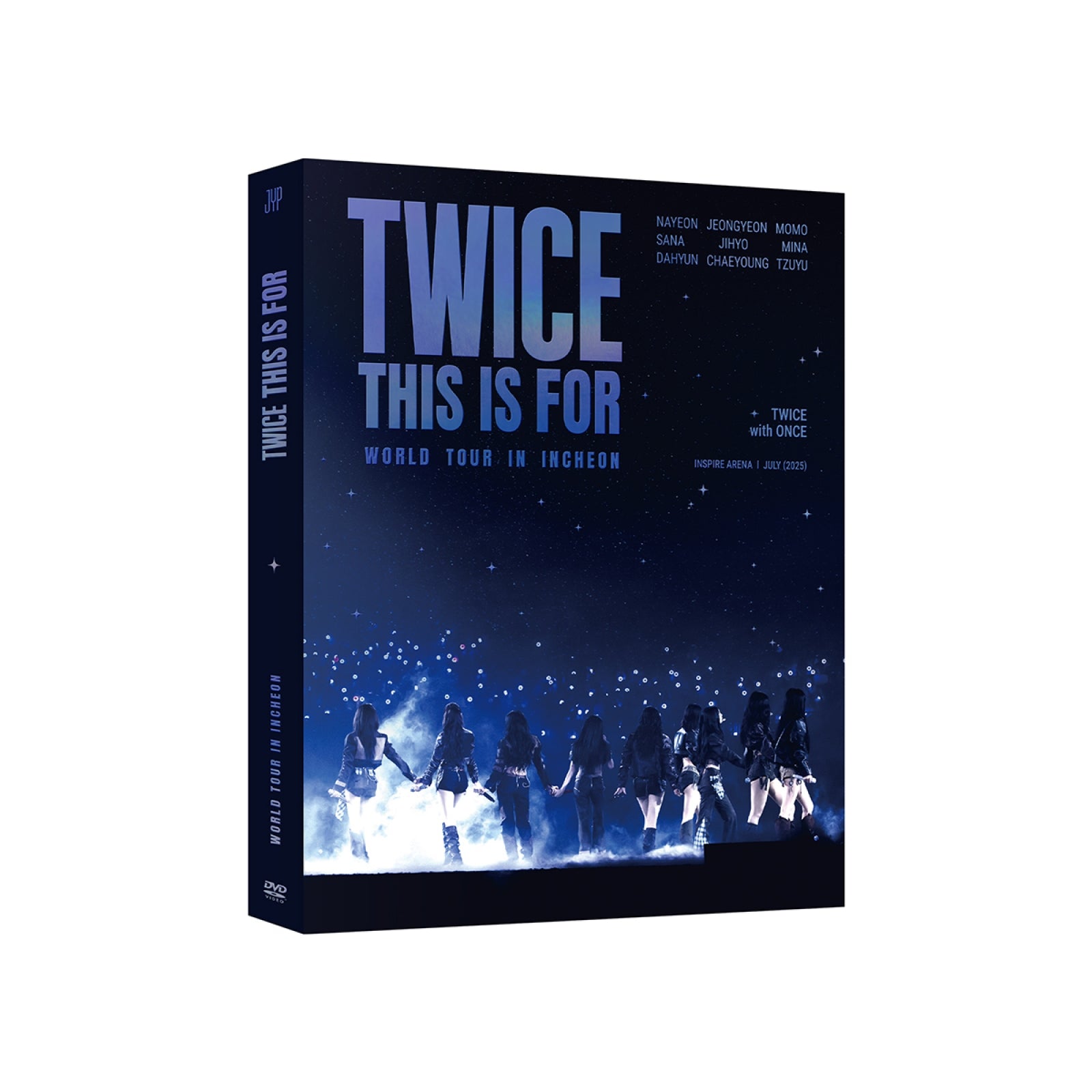 [Pre-order] TWICE - DVD / THIS IS FOR WORLD TOUR IN INCHEON