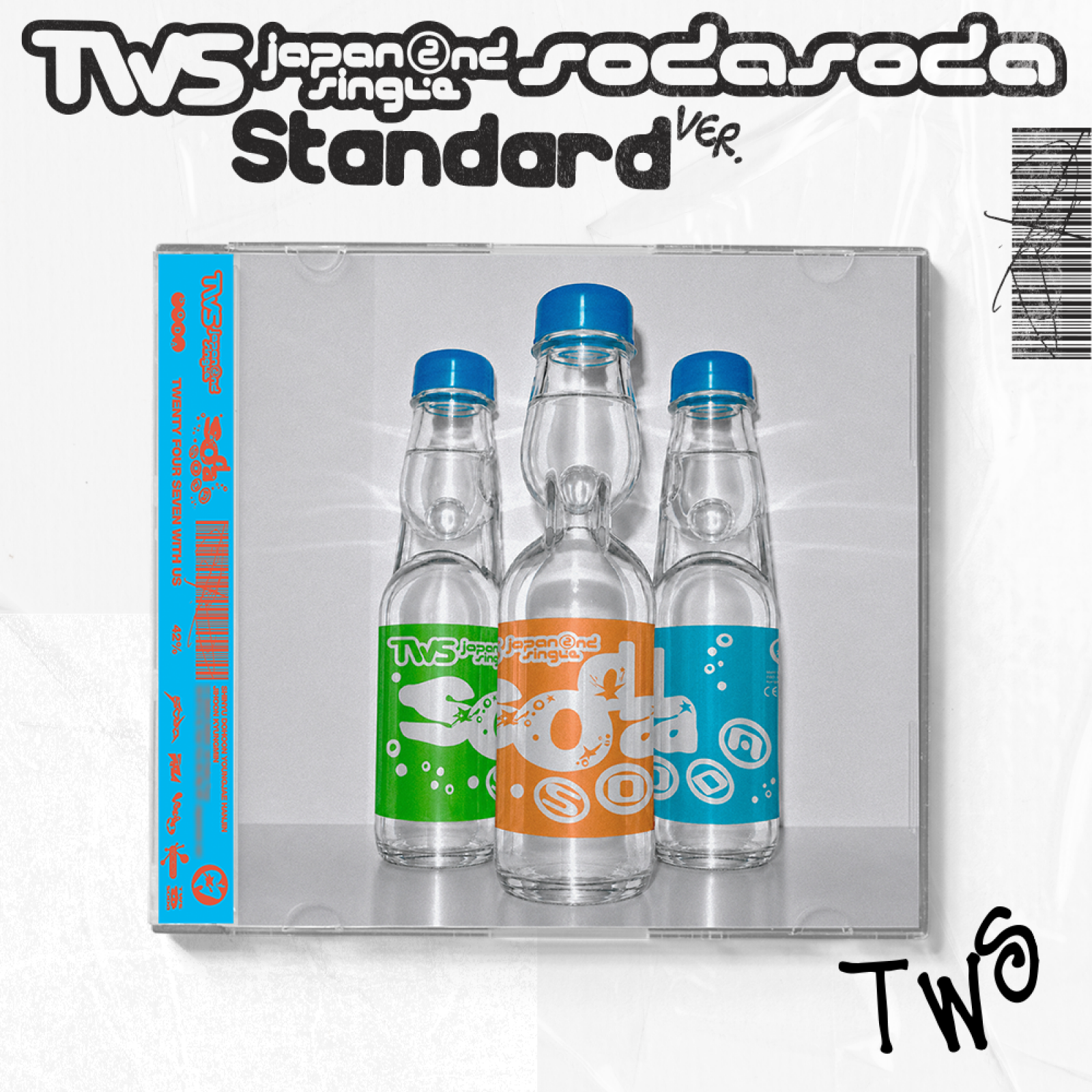 [Pre-order] TWS - SODA SODA / Japan 2nd Single (Standard Ver.)