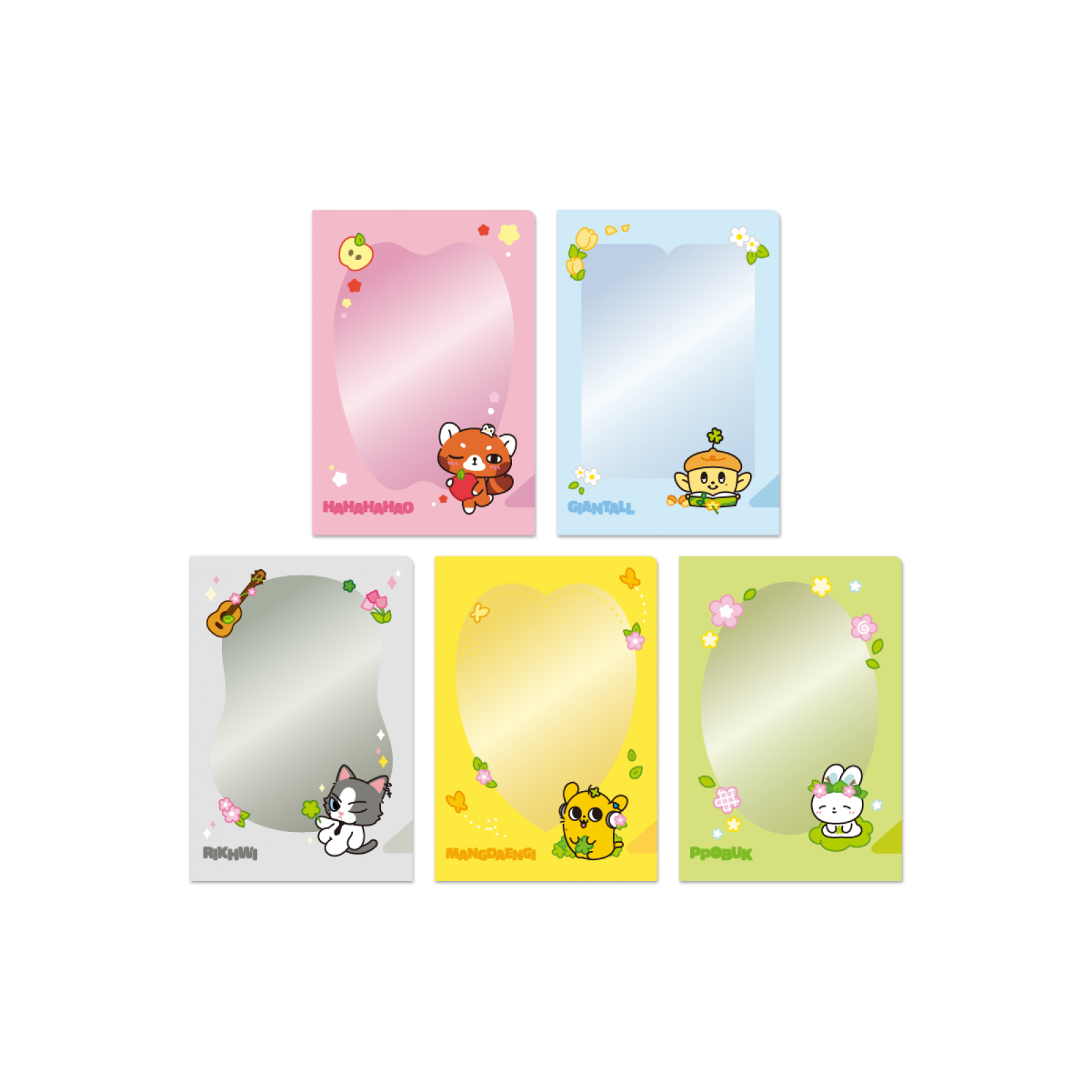 [Pre-order] AND2BLE - 15 PHOTO CARD SLEEVE SET / Sequence 01: Curiosity POP-UP OFFICIAL MD