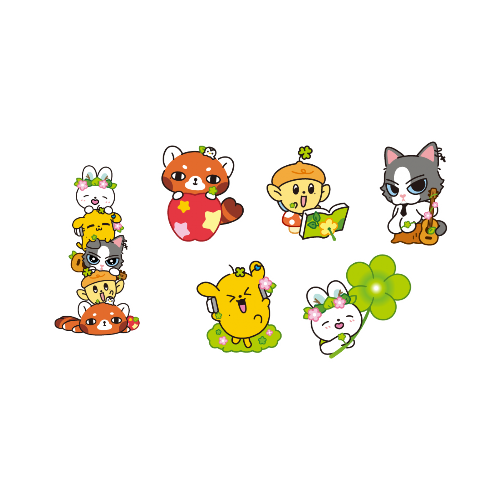 [Pre-order] AND2BLE - REMOVABLE STICKER SET / Sequence 01: Curiosity POP-UP OFFICIAL MD