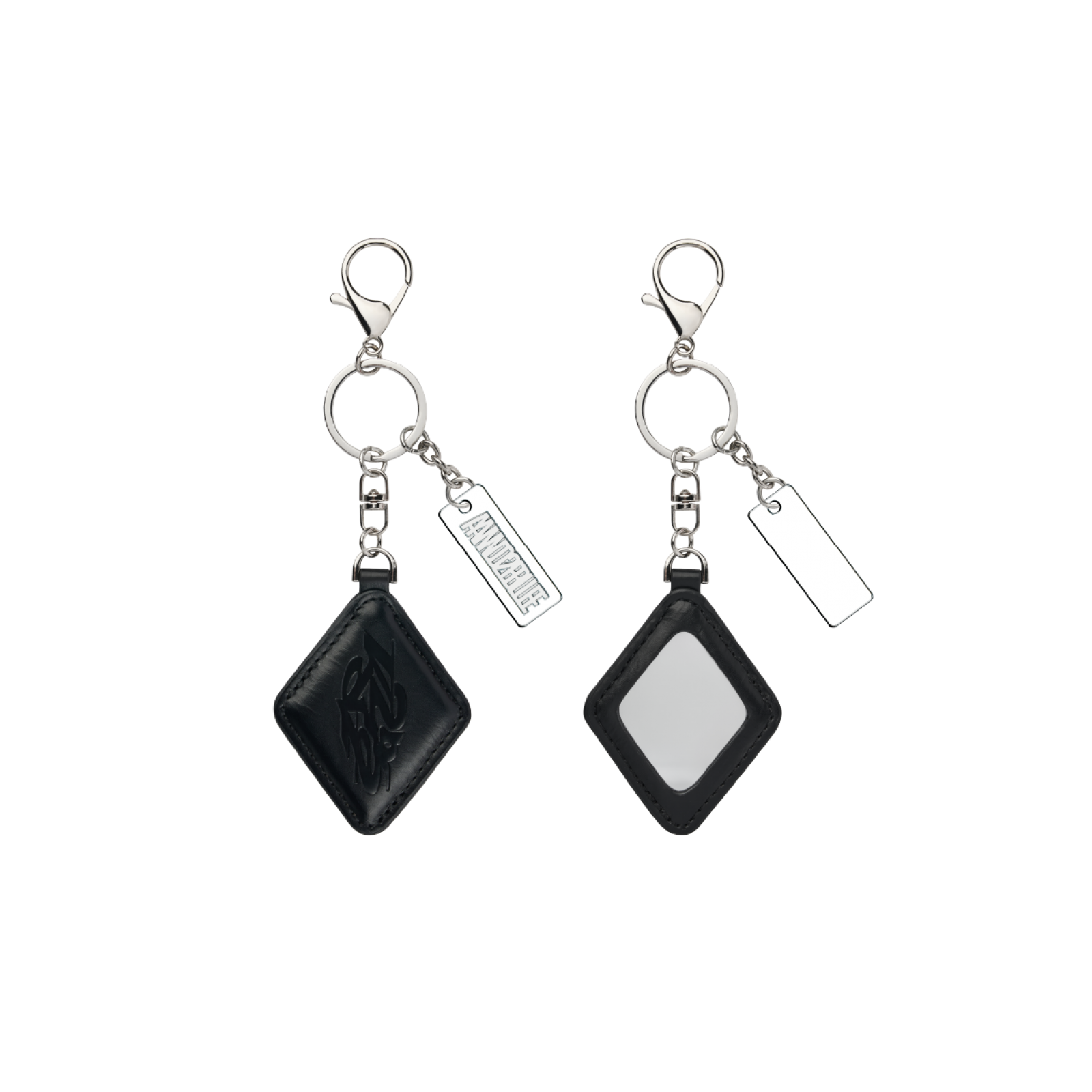 [Pre-order] AND2BLE - MIRROR KEYRING / Sequence 01: Curiosity POP-UP OFFICIAL MD