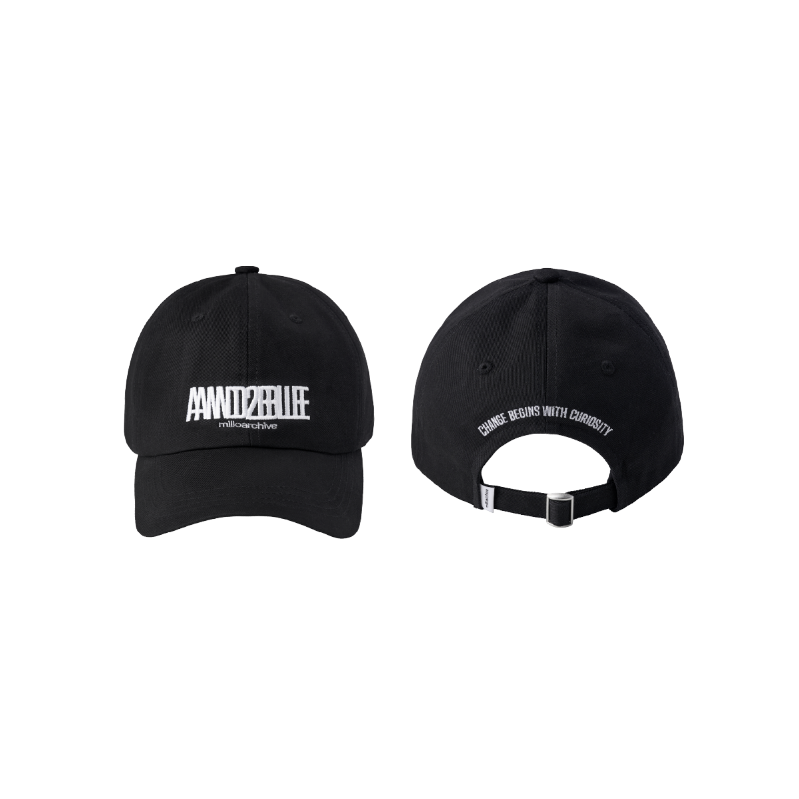 [Pre-order] AND2BLE - BALL CAP / Sequence 01: Curiosity POP-UP OFFICIAL MD