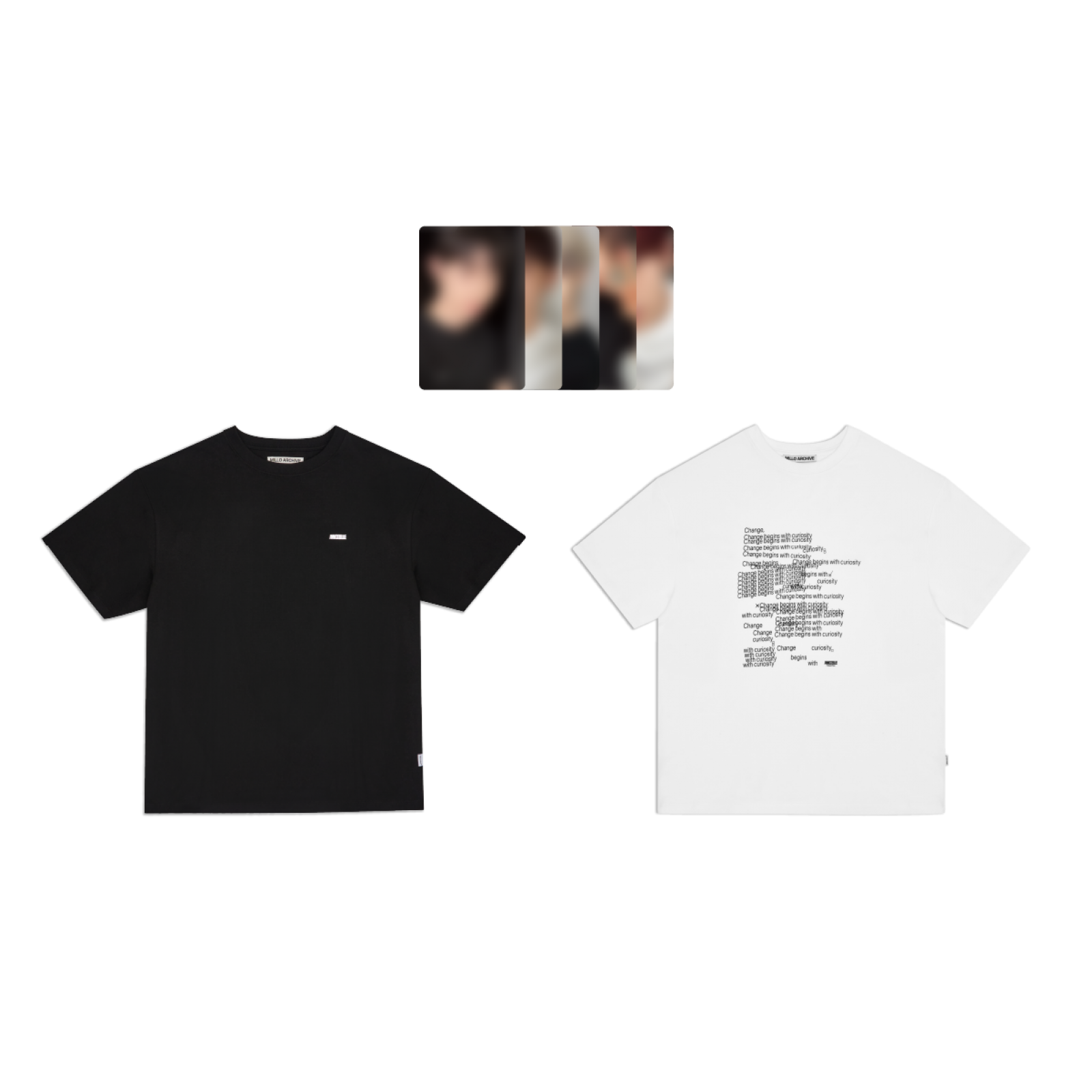 [Pre-order] AND2BLE - SHORT SLEEVE / Sequence 01: Curiosity POP-UP OFFICIAL MD