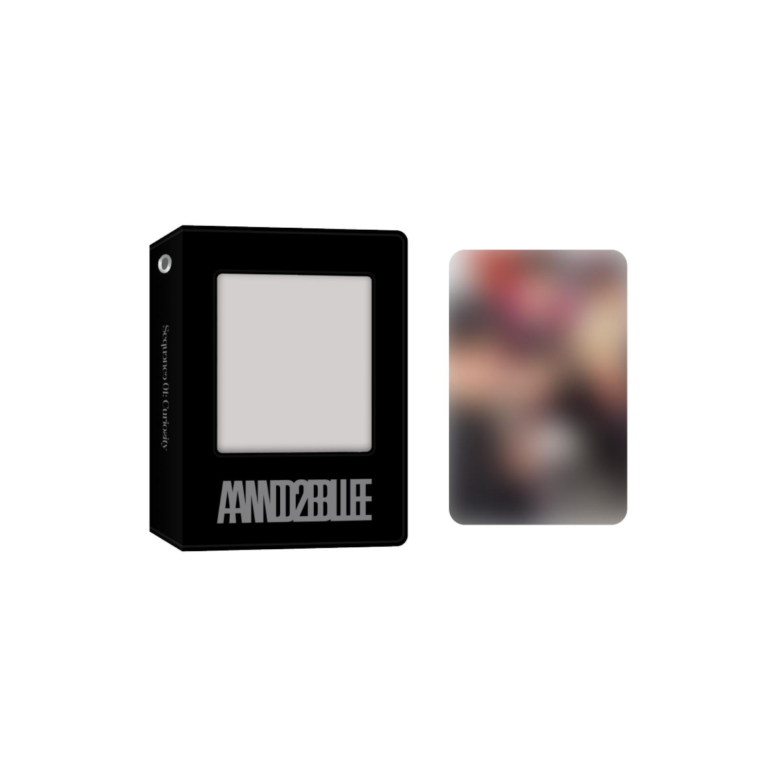 [Pre-order] AND2BLE - 04 PHOTO CARD BINDER / Sequence 01: Curiosity POP-UP OFFICIAL MD