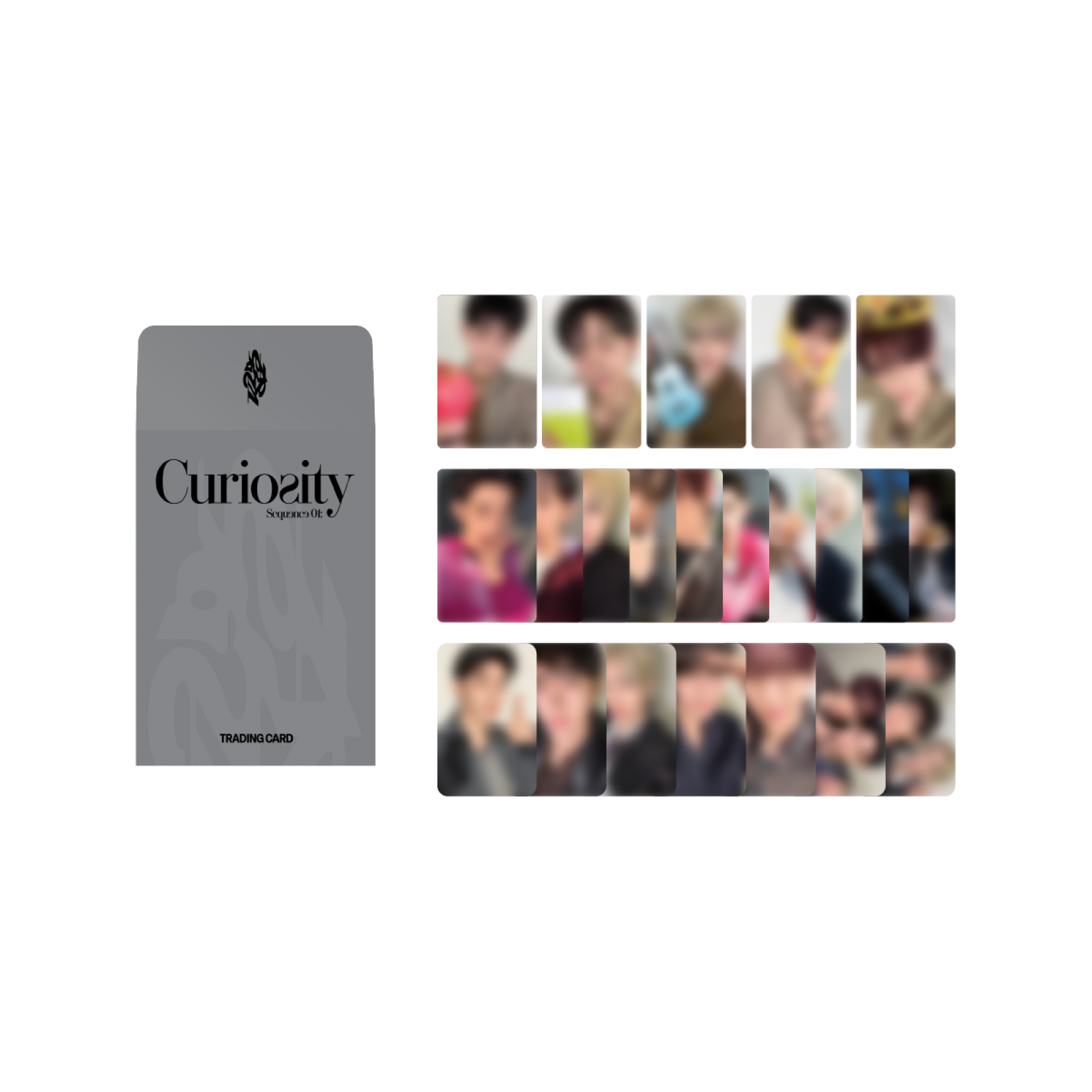 [Pre-order] AND2BLE - RANDOM TRADING CARD / Sequence 01: Curiosity POP-UP OFFICIAL MD