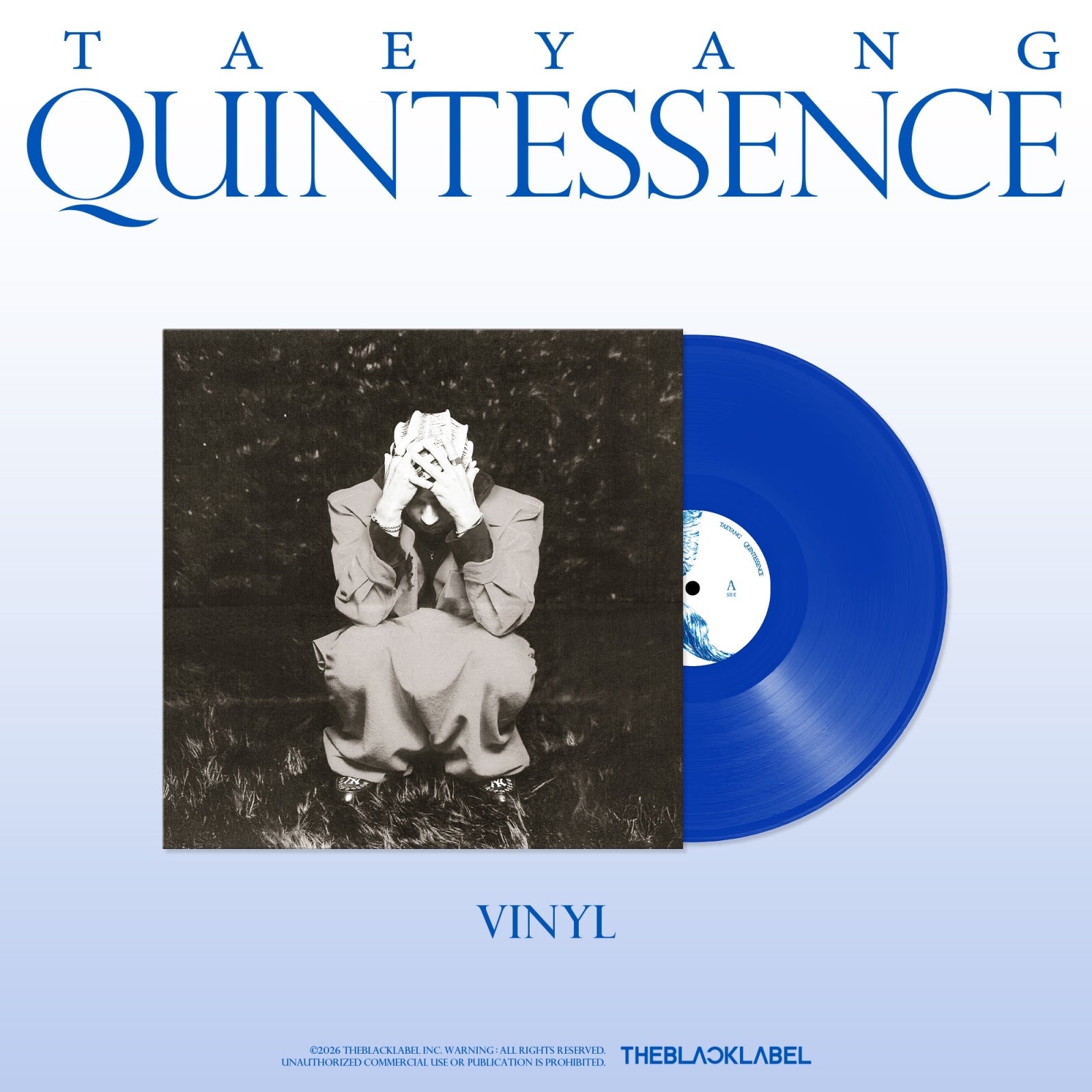 [Pre-order] TAEYANG - QUINTESSENCE / 4th Album (Vinyl Ver.)