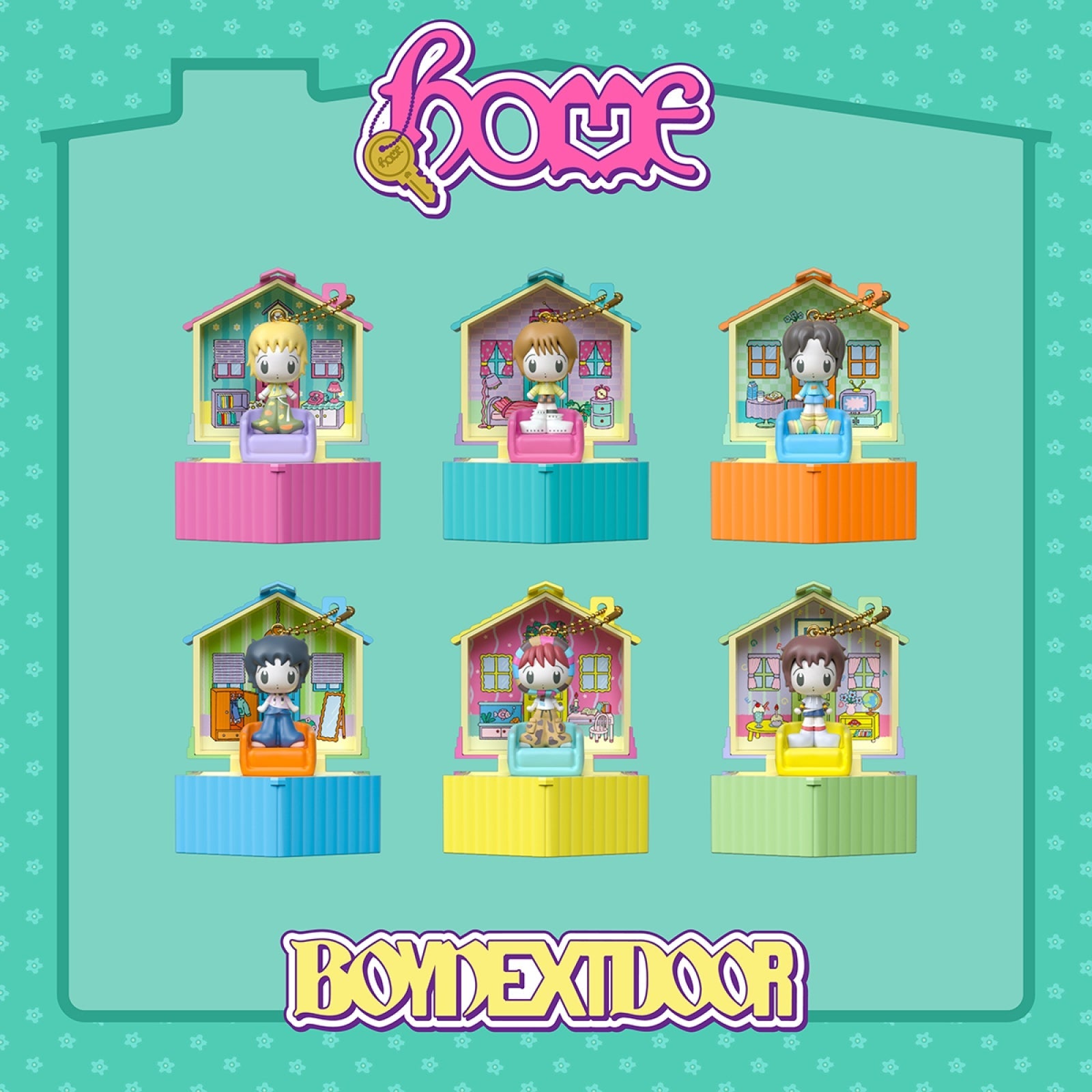 [Pre-order] BOYNEXTDOOR - HOME / 1st Studio Album (POCKET HOME ver.)