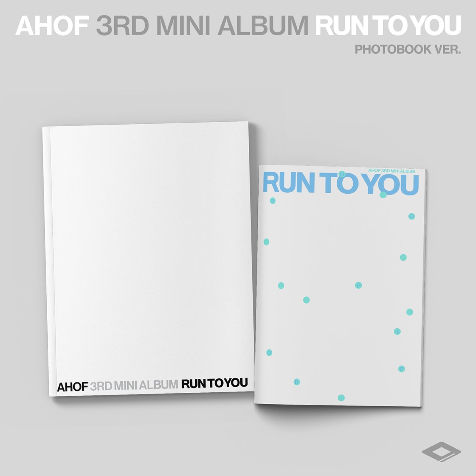 [Pre-order] AHOF - RUN TO YOU / The 3rd Mini Album (PHOTOBOOK Ver.)