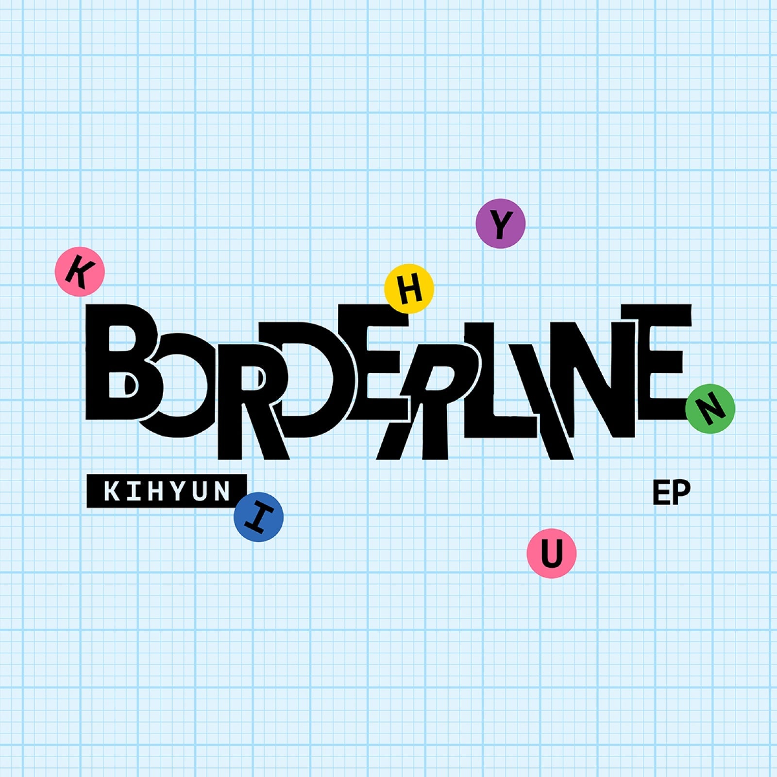 [Pre-order] KIHYUN - BORDERLINE / EP Album  (MAP BUILDING VER.) (Limited Edition)