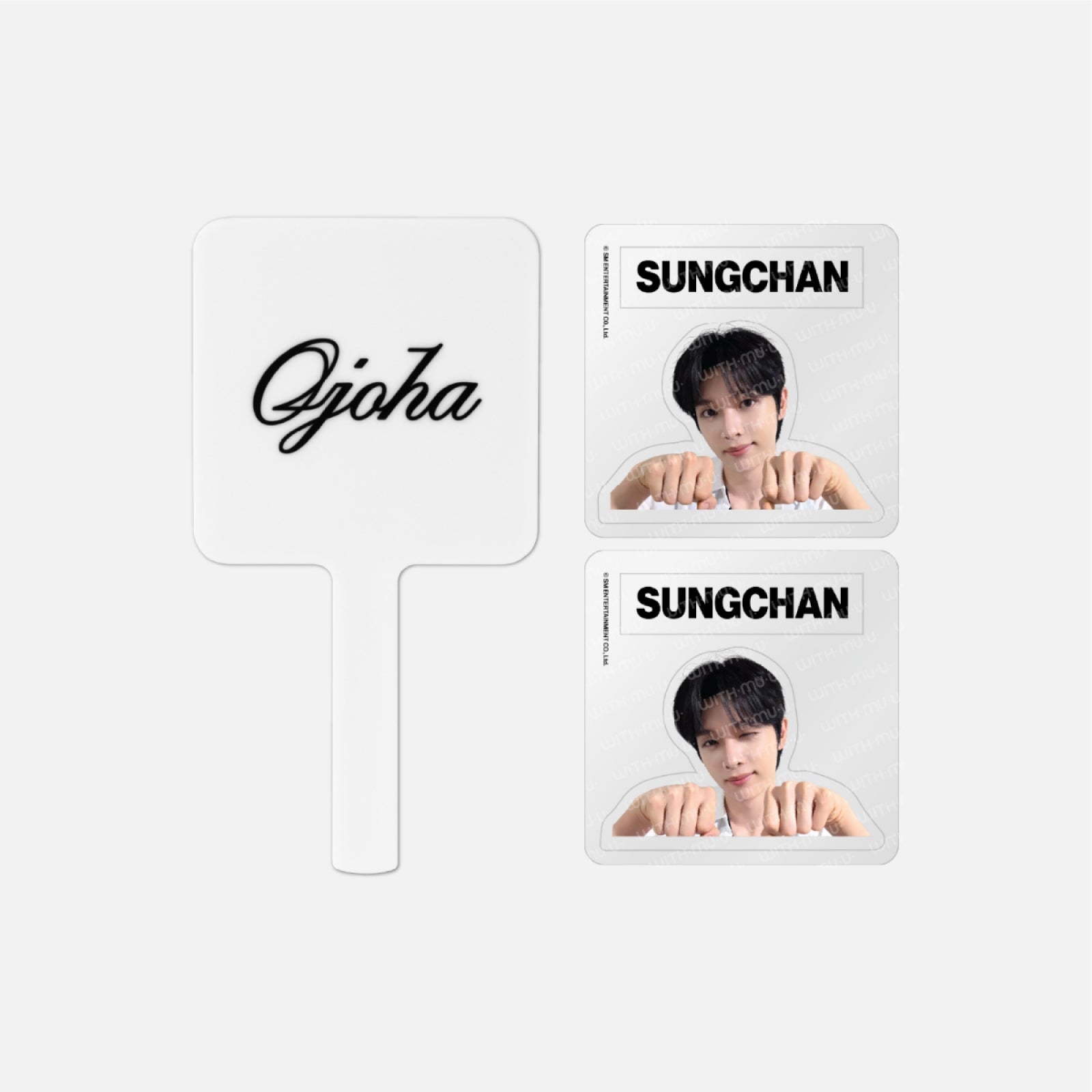 [Pre-order] RIIZE - HAND MIRROR SET / 2026 RIIZE POP-UP ARCHIIVE² OFFICIAL MD