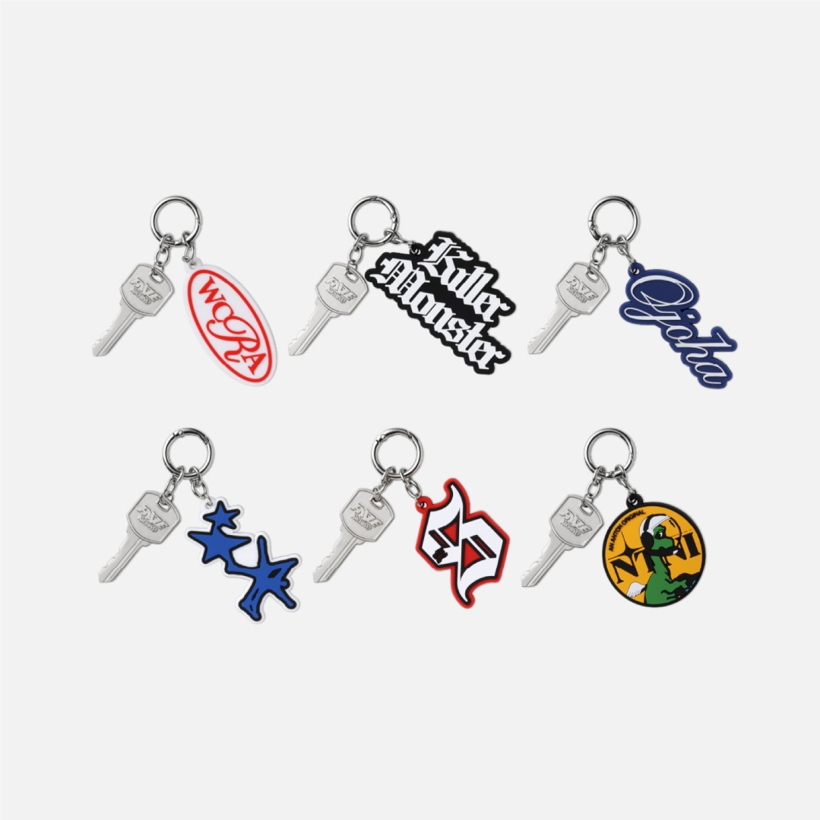 [Pre-order] RIIZE - ARCHIIVE KEYRING / 2026 RIIZE POP-UP ARCHIIVE² OFFICIAL MD
