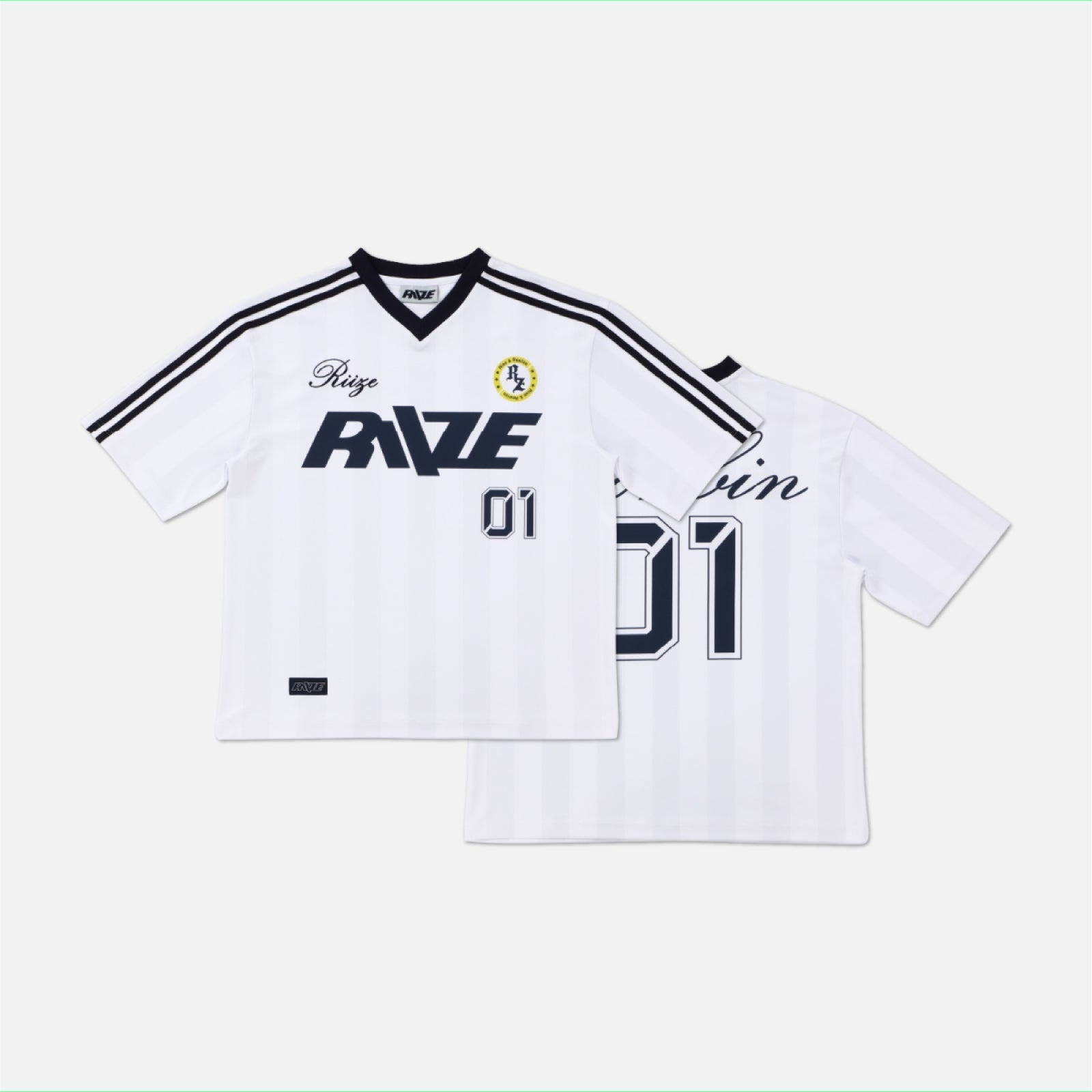 [Pre-order] RIIZE - SOCCER JERSEY / 2026 RIIZE POP-UP ARCHIIVE² OFFICIAL MD