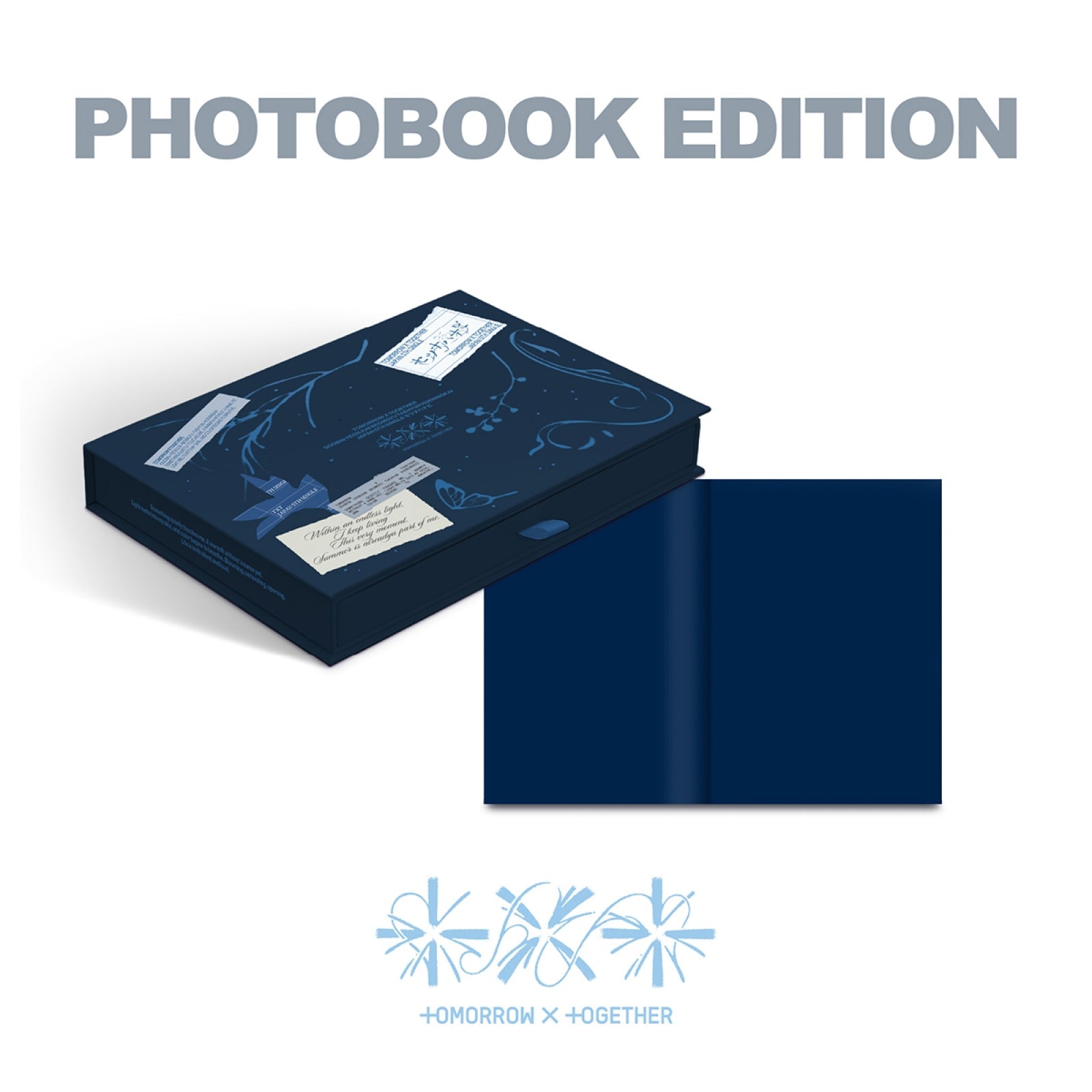 [Pre-order] TOMORROW X TOGETHER - Setsuna Hanabi / JP 5th Single Album (Photobook ver.)