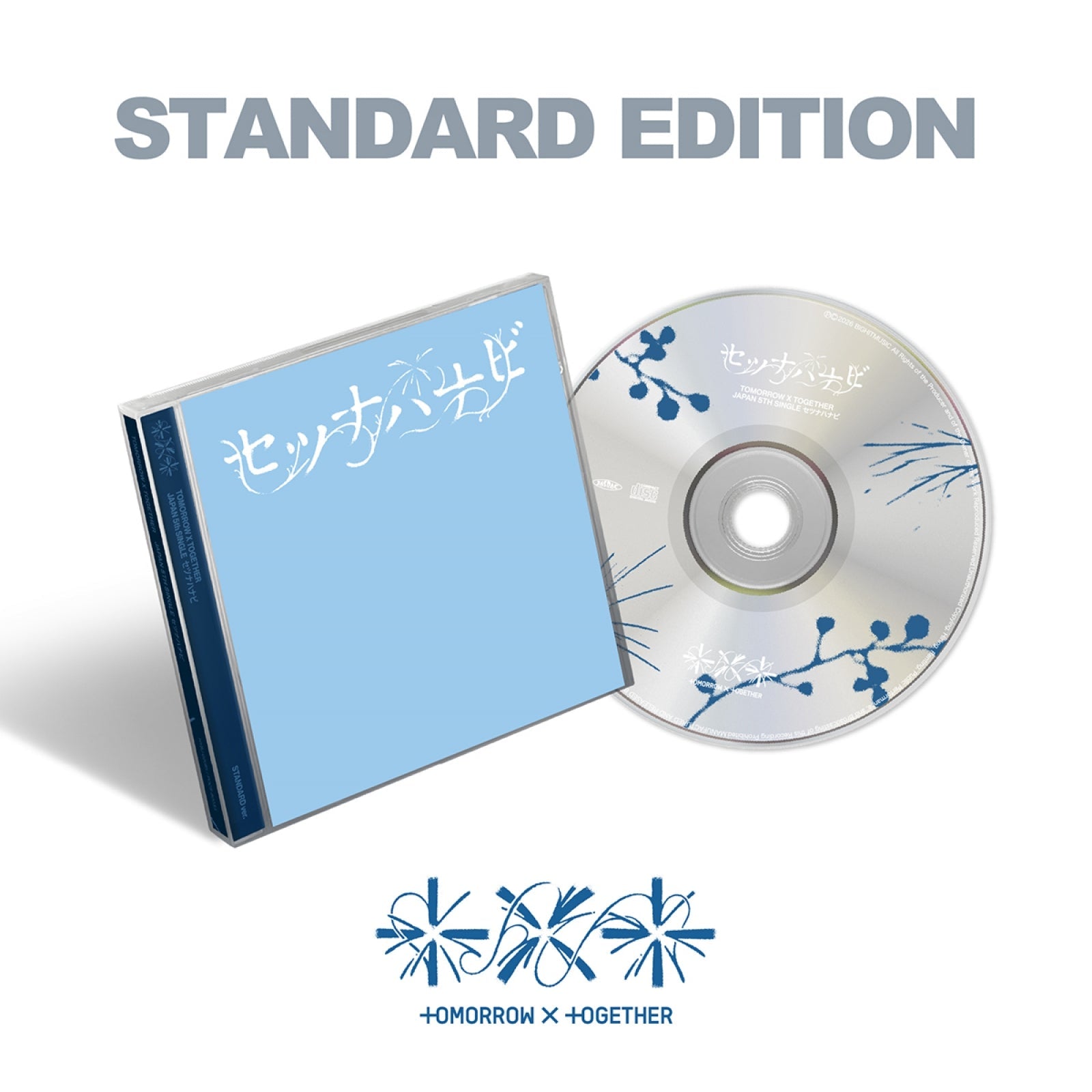 [Pre-order] TOMORROW X TOGETHER - Setsuna Hanabi / JP 5th Single Album (Standard ver.)