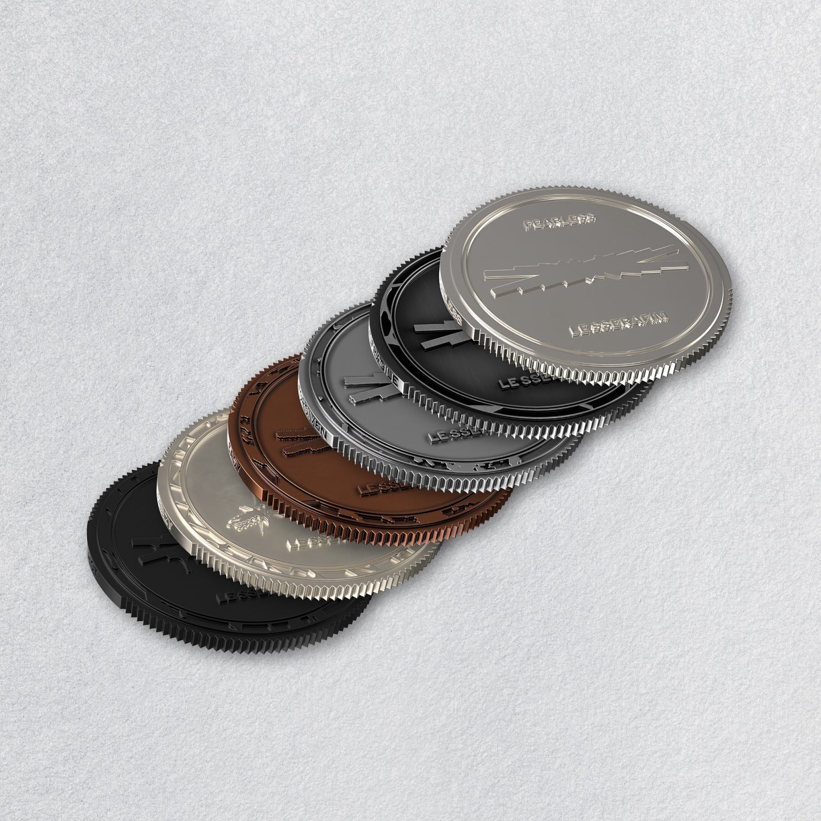 [Pre-order] LE SSERAFIM - Sound Coin Album (Set)