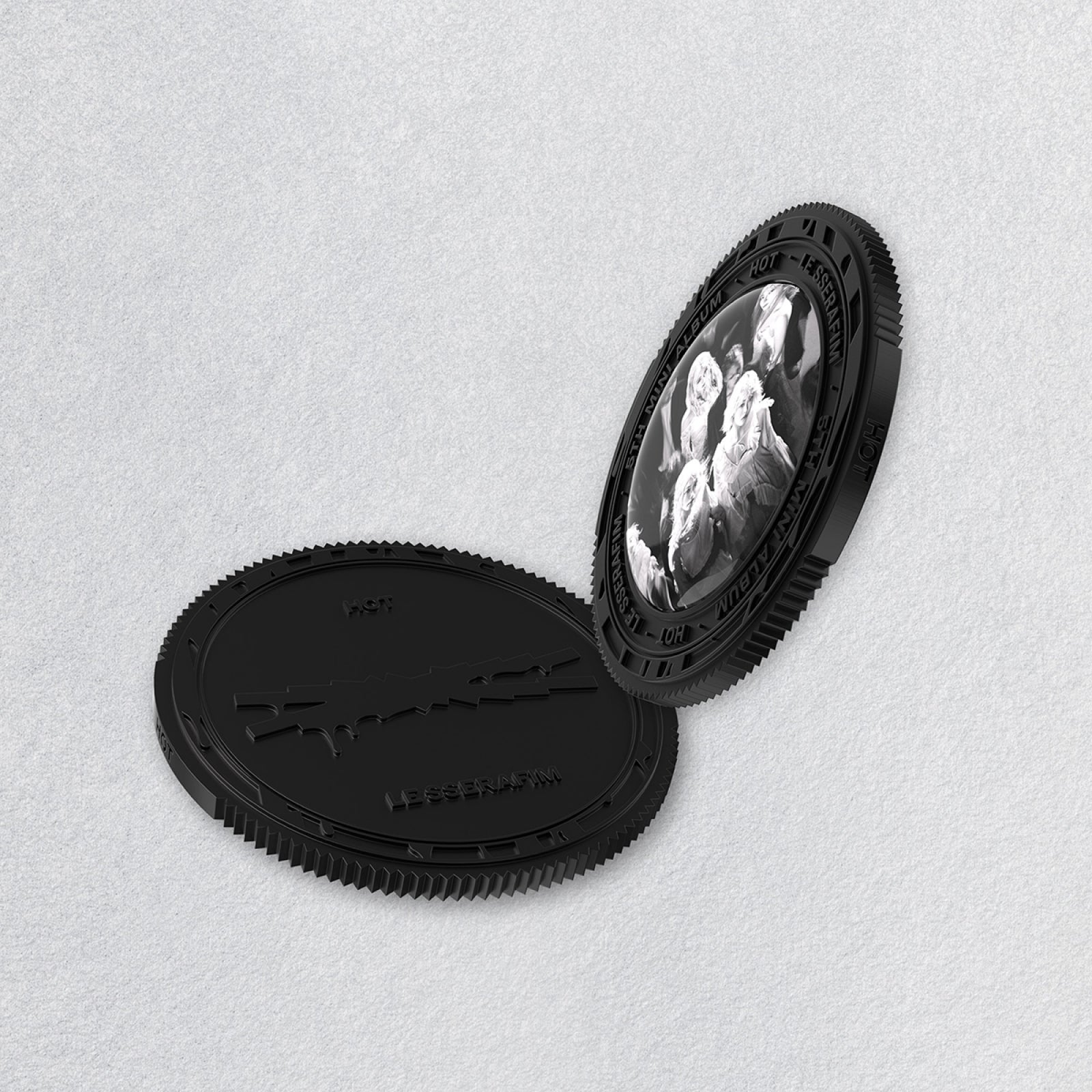 [Pre-order] LE SSERAFIM - HOT / 5th Mini Album (Sound Coin ver.)