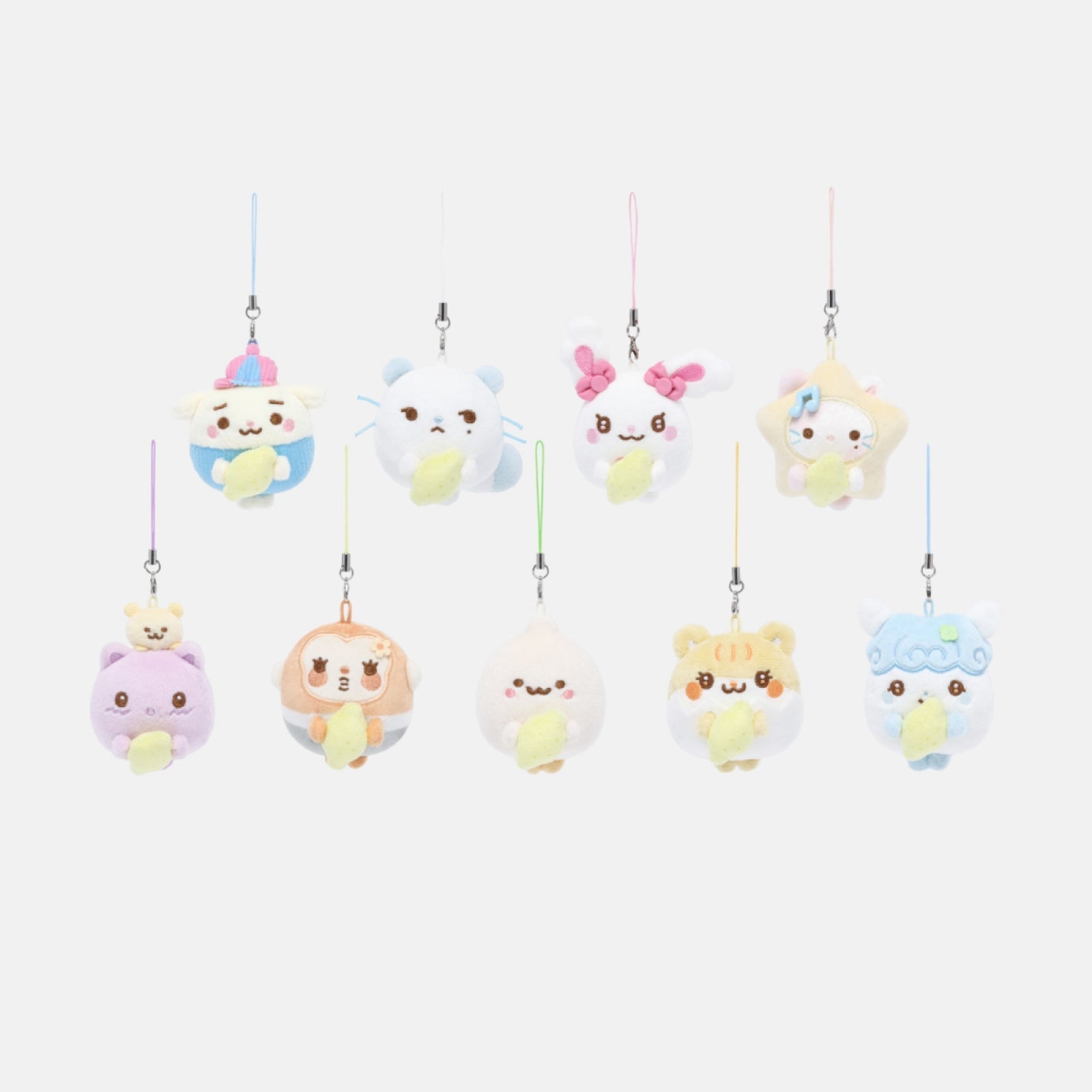 [Pre-order] Hearts2Hearts - LEMON MINI DOLL KEYRING / 2026 Hearts2Hearts 2ND MINI ALBUM LEMON TANG POP-UP OFFICIAL MD