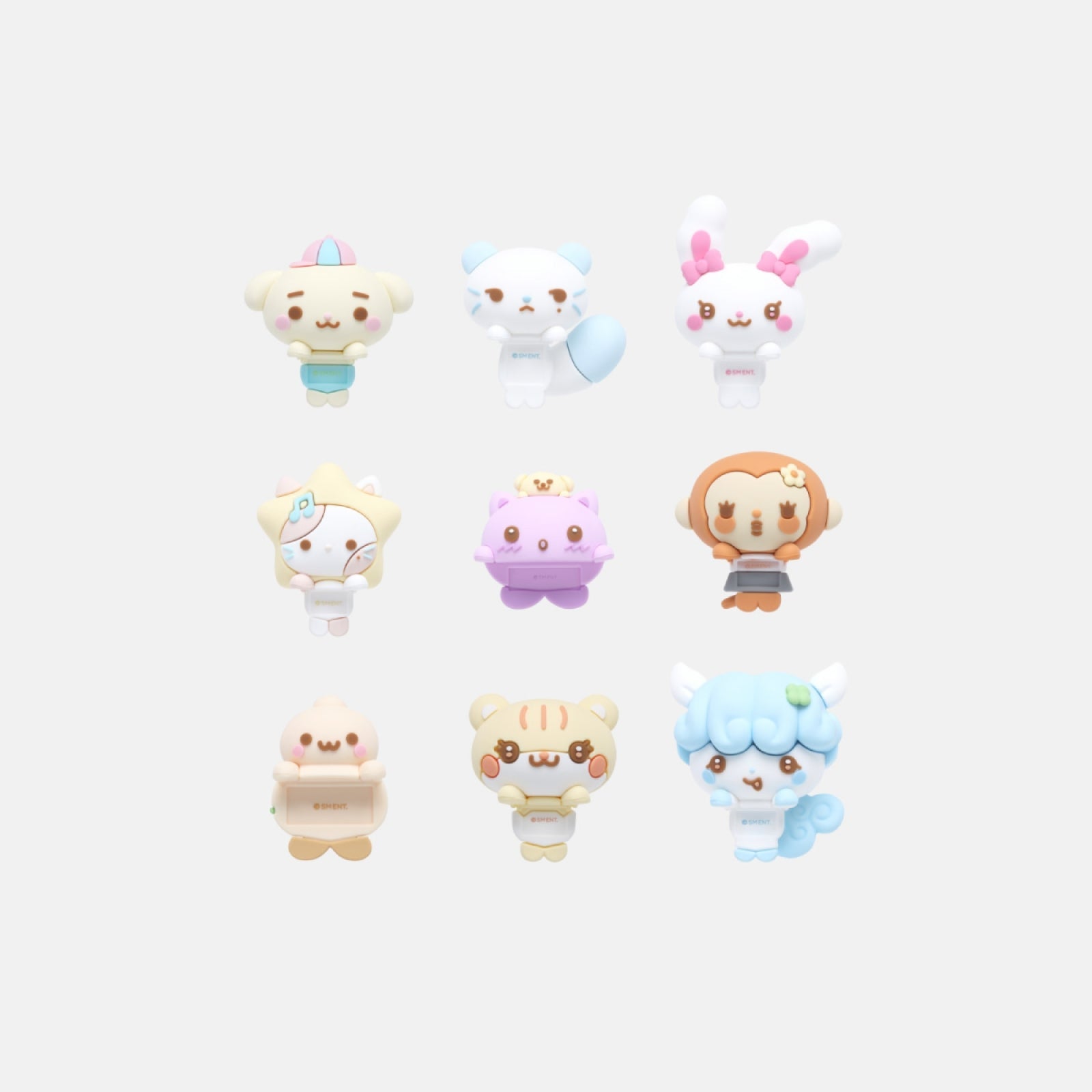 [Pre-order] Hearts2Hearts - PEEK-UP FIGURE / 2026 Hearts2Hearts 2ND MINI ALBUM LEMON TANG POP-UP OFFICIAL MD