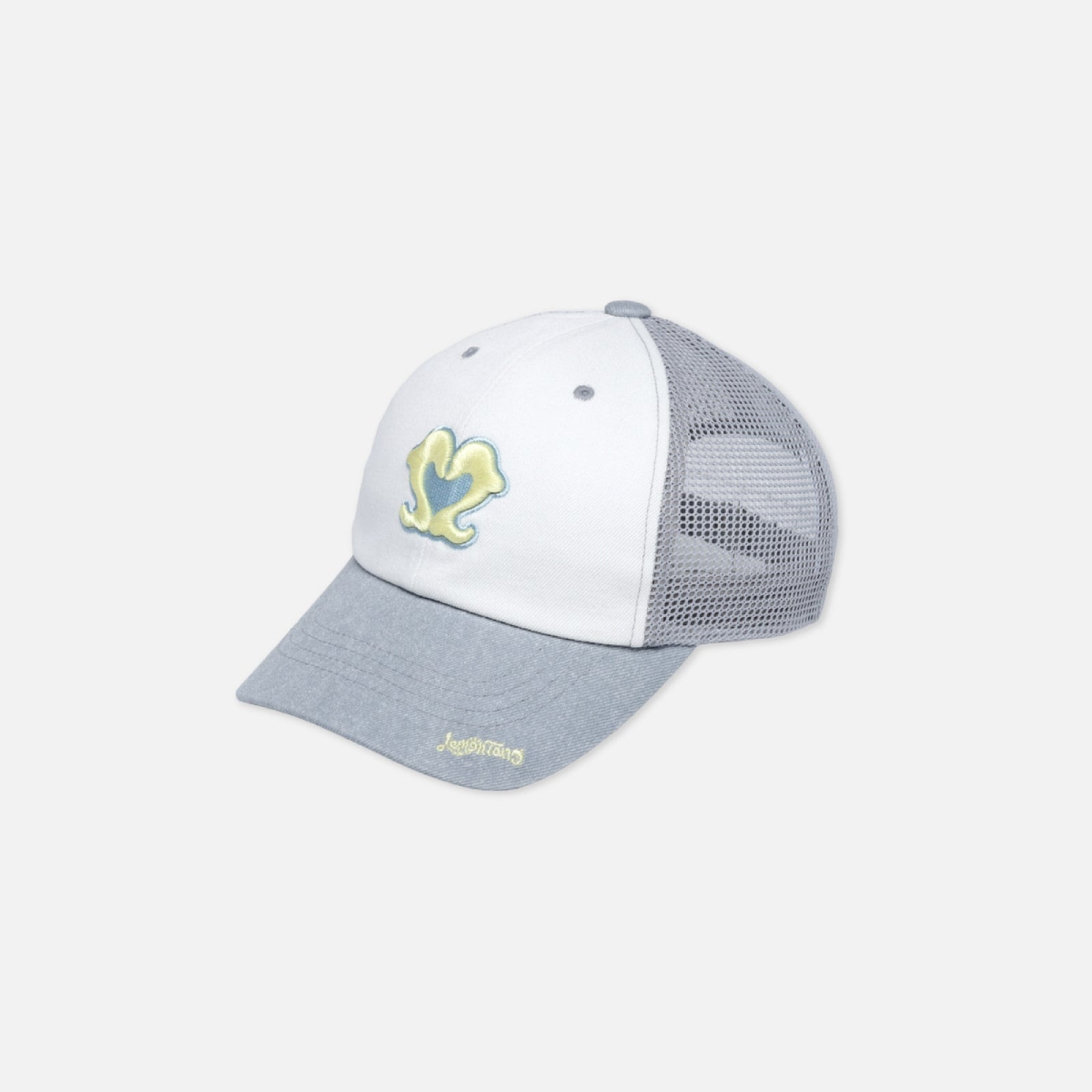 [Pre-order] Hearts2Hearts - MESH BALL CAP / 2026 Hearts2Hearts 2ND MINI ALBUM LEMON TANG POP-UP OFFICIAL MD