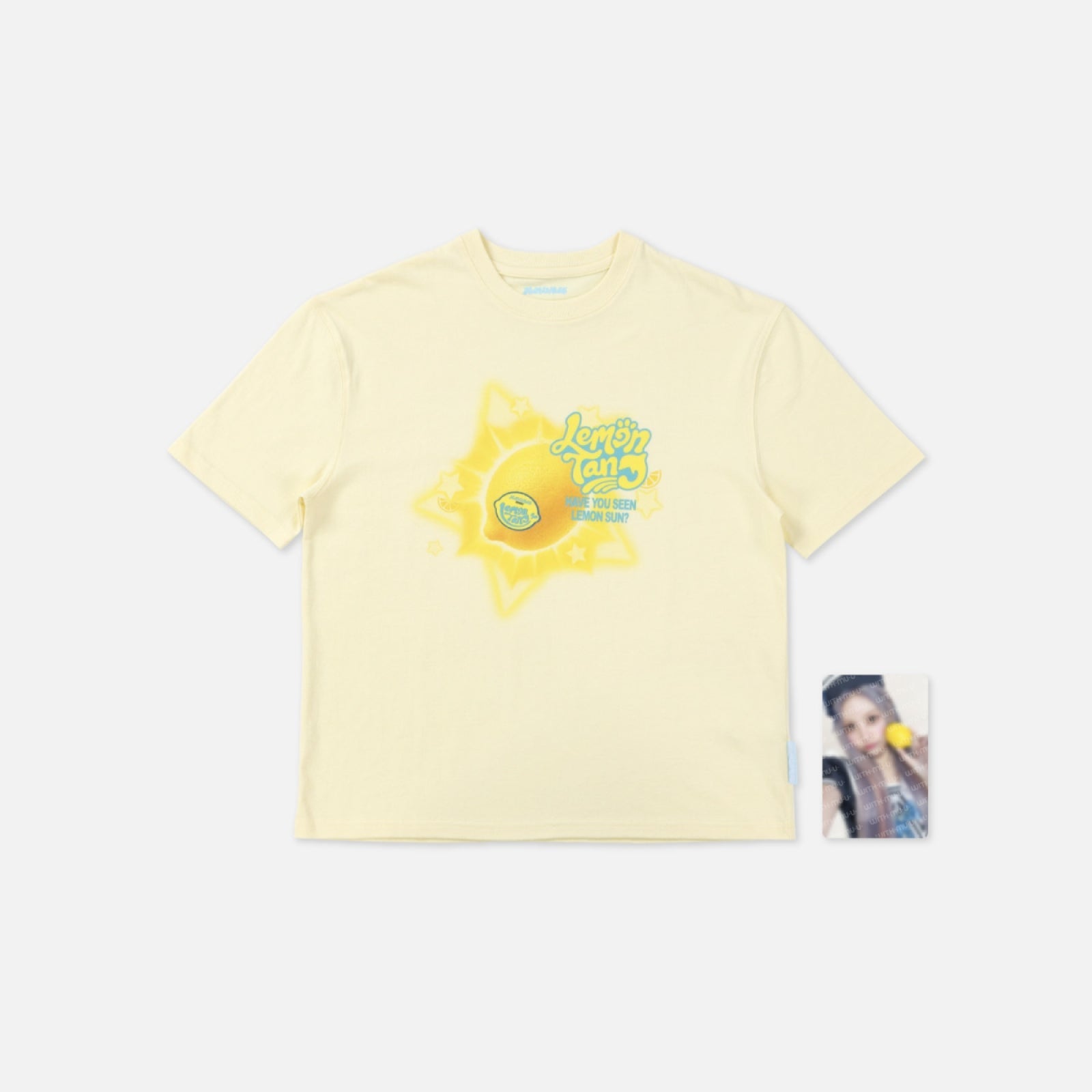 [Pre-order] Hearts2Hearts - T-SHIRT SET (B ver.) / 2026 Hearts2Hearts 2ND MINI ALBUM LEMON TANG POP-UP OFFICIAL MD