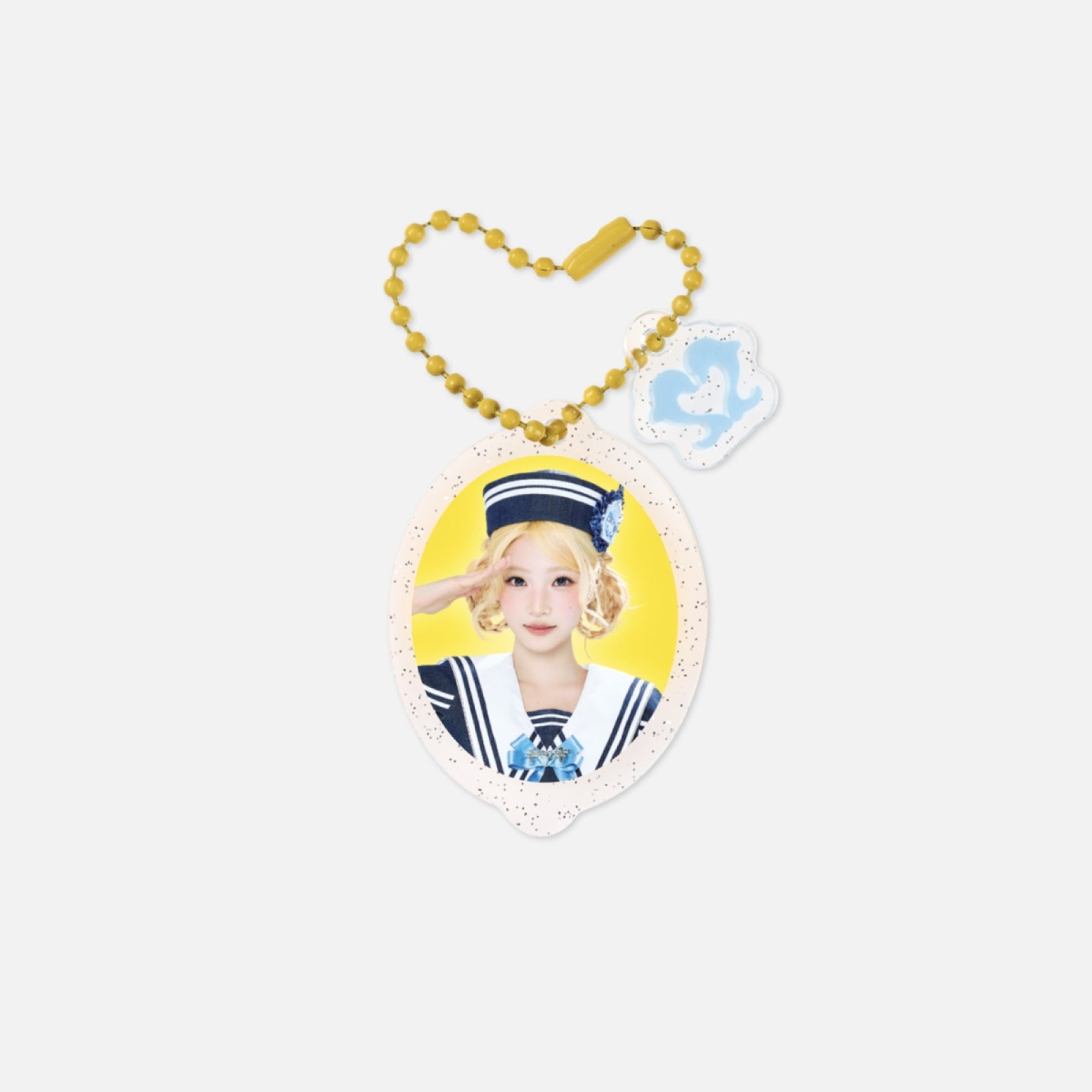[Pre-order] Hearts2Hearts - ACRYLIC KEYRING / 2026 Hearts2Hearts 2ND MINI ALBUM LEMON TANG POP-UP OFFICIAL MD