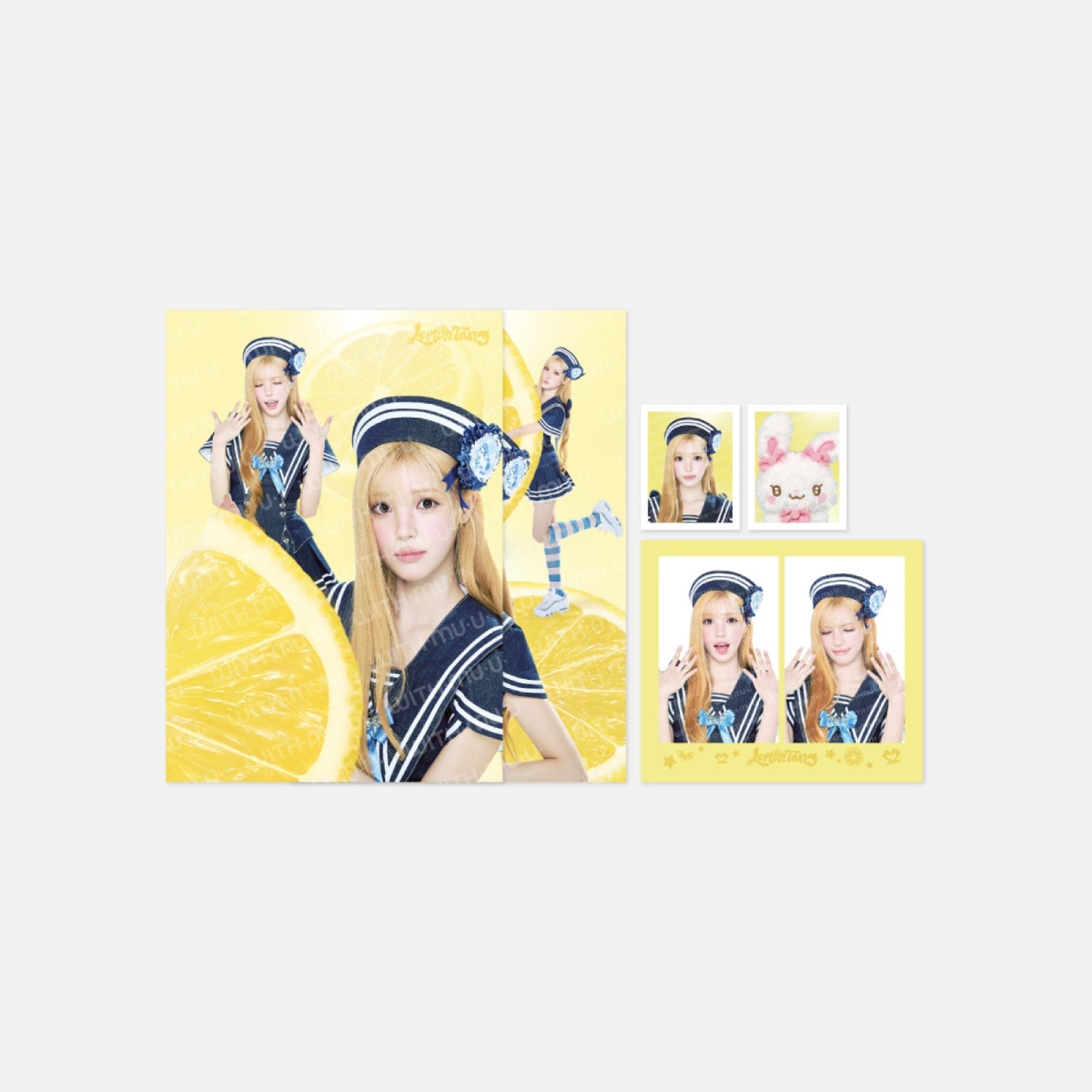[Pre-order] Hearts2Hearts - PHOTO KIT / 2026 Hearts2Hearts 2ND MINI ALBUM LEMON TANG POP-UP OFFICIAL MD