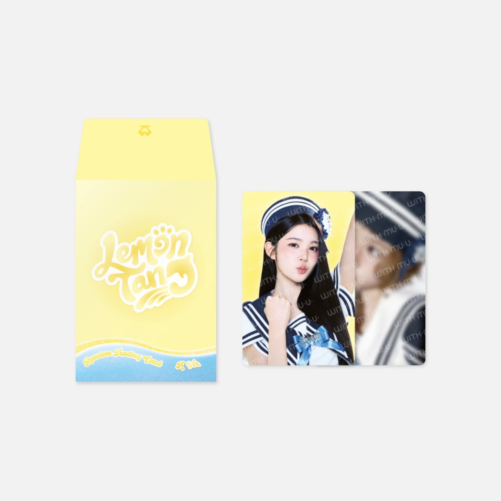 [Pre-order] Hearts2Hearts - RANDOM TRADING CARD (A ver.) / 2026 Hearts2Hearts 2ND MINI ALBUM LEMON TANG POP-UP OFFICIAL MD
