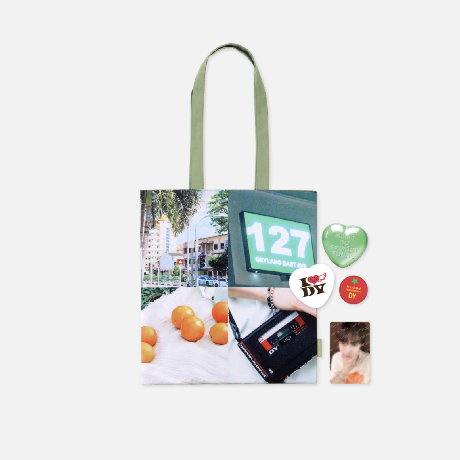 [Pre-order] DOYOUNG - ECO BAG SET / 2026 DOYOUNG SOUND OF MEMORIES OFFICIAL MD