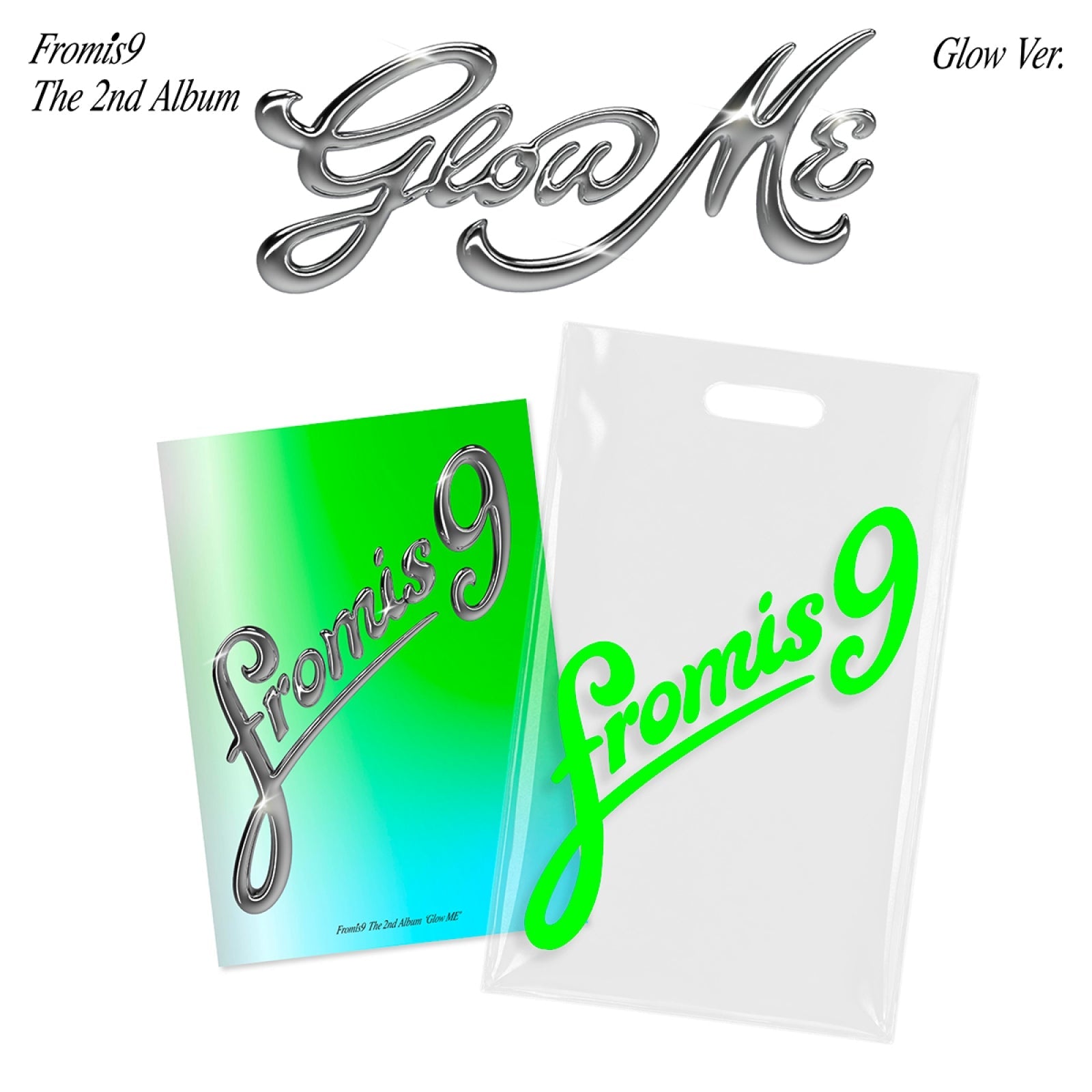 [Pre-order] fromis_9 - Glow ME / THE 2ND ALBUM (Glow Ver.)