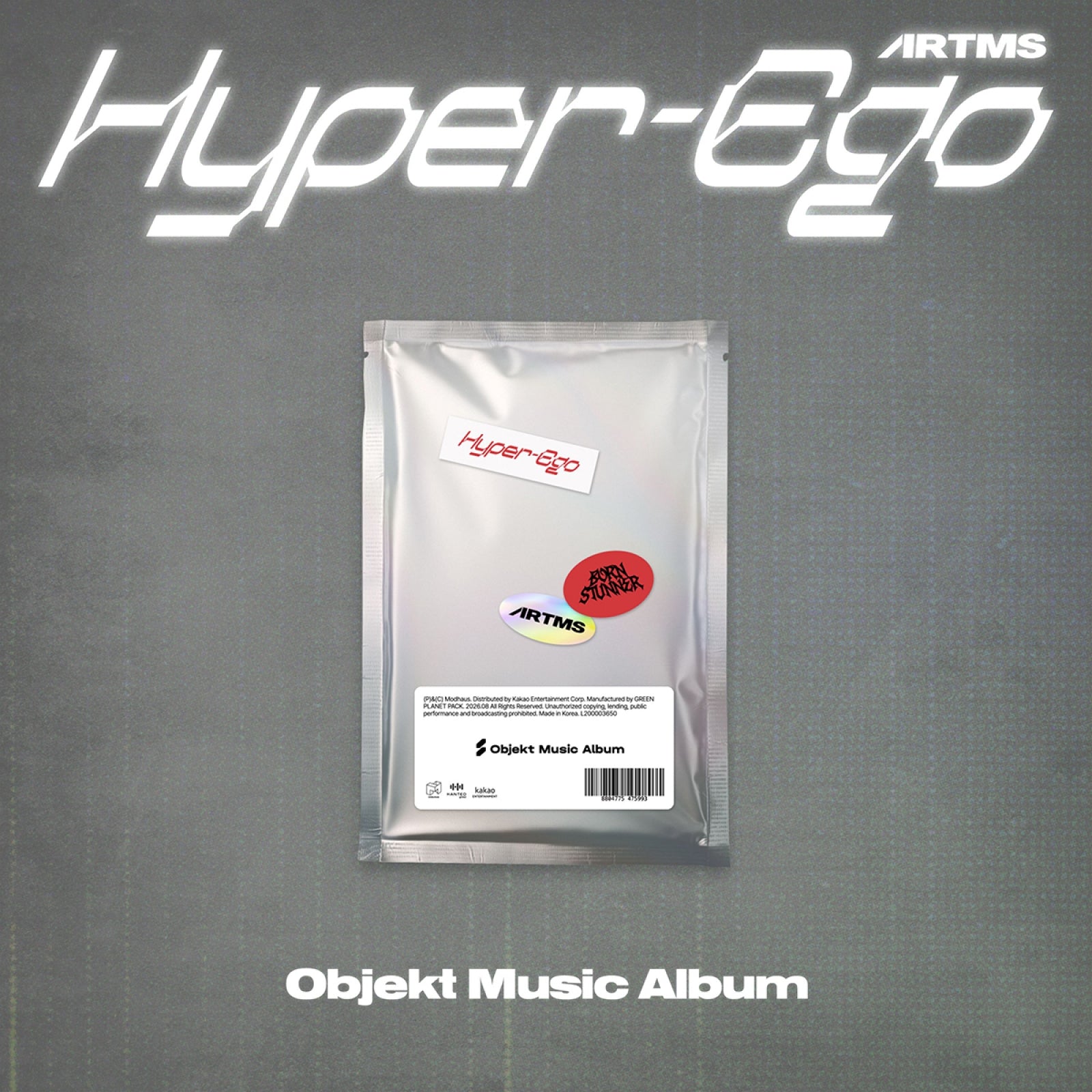 [Pre-order] ARTMS - Hyper-Ego / 2nd Allbum (Objekt Music Album ver.)