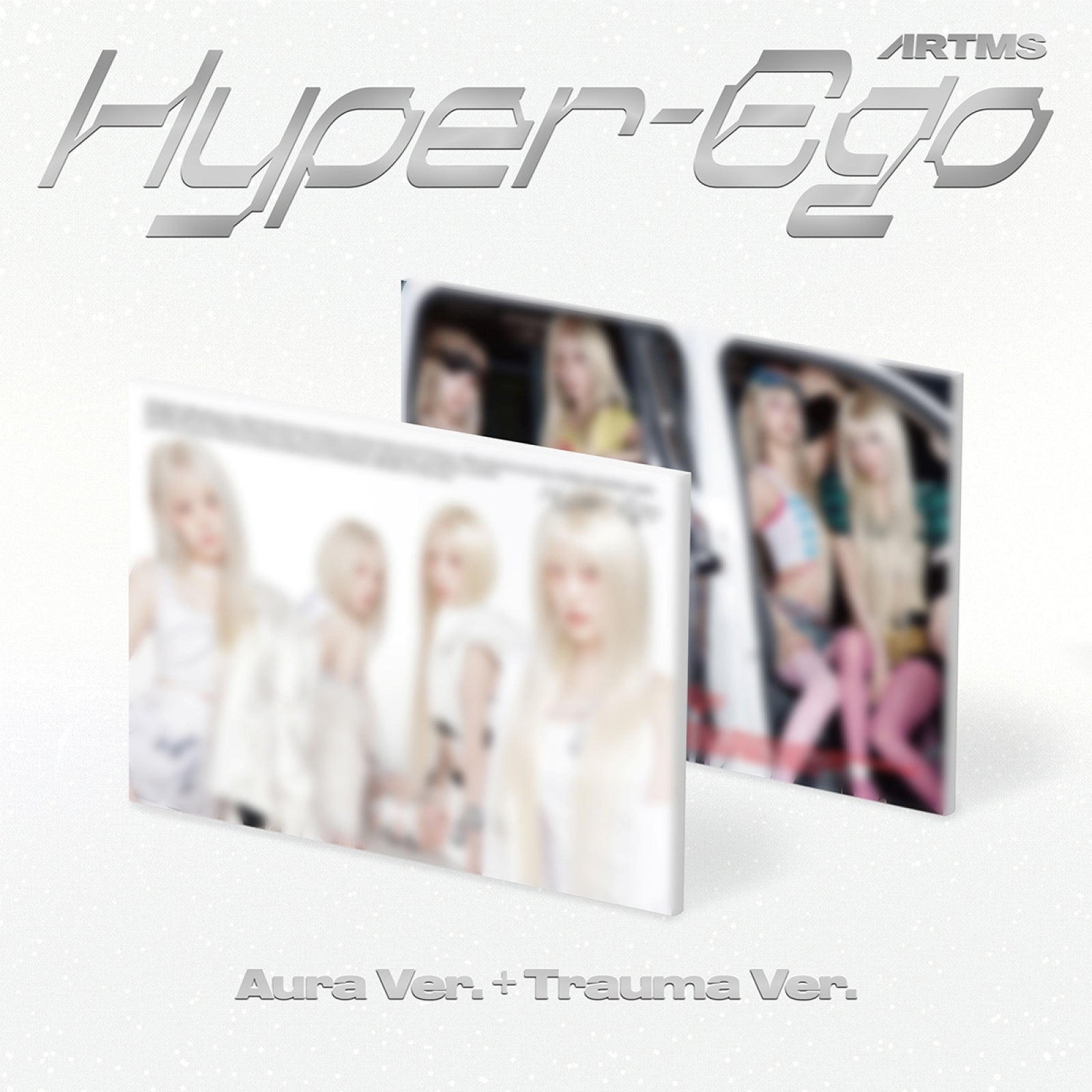 [Pre-order] ARTMS - Hyper-Ego / 2nd Allbum (Aura Ver. / Trauma Ver.)