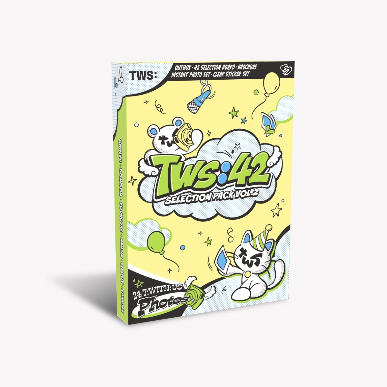 [Pre-order] TWS - TWS:42 Selection Pack / Vol. 2