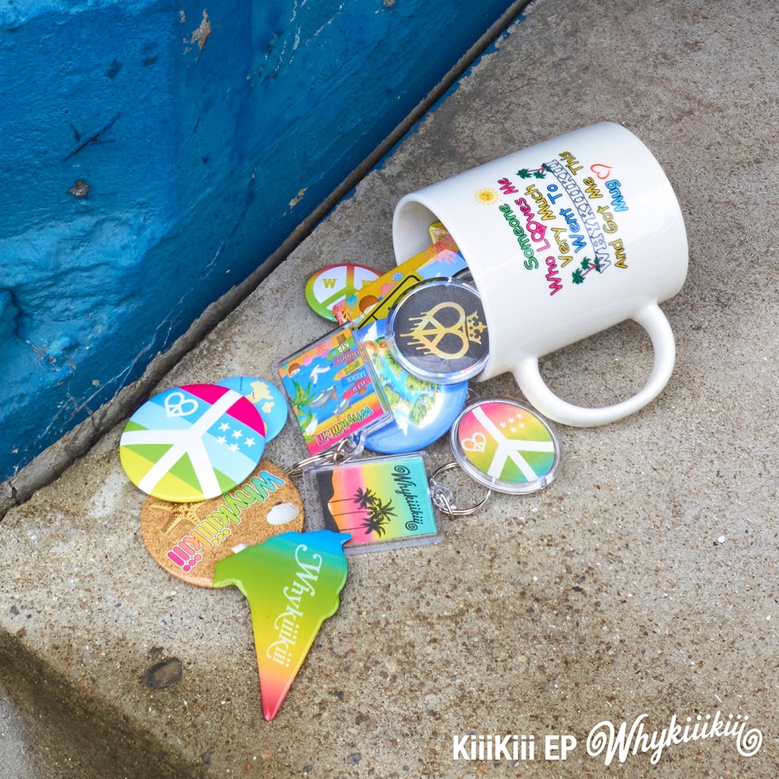 [Pre-order] KiiiKiii - WhyKiiiKiii / 3RD EP ALBUM (Summer Issue Ver.)
