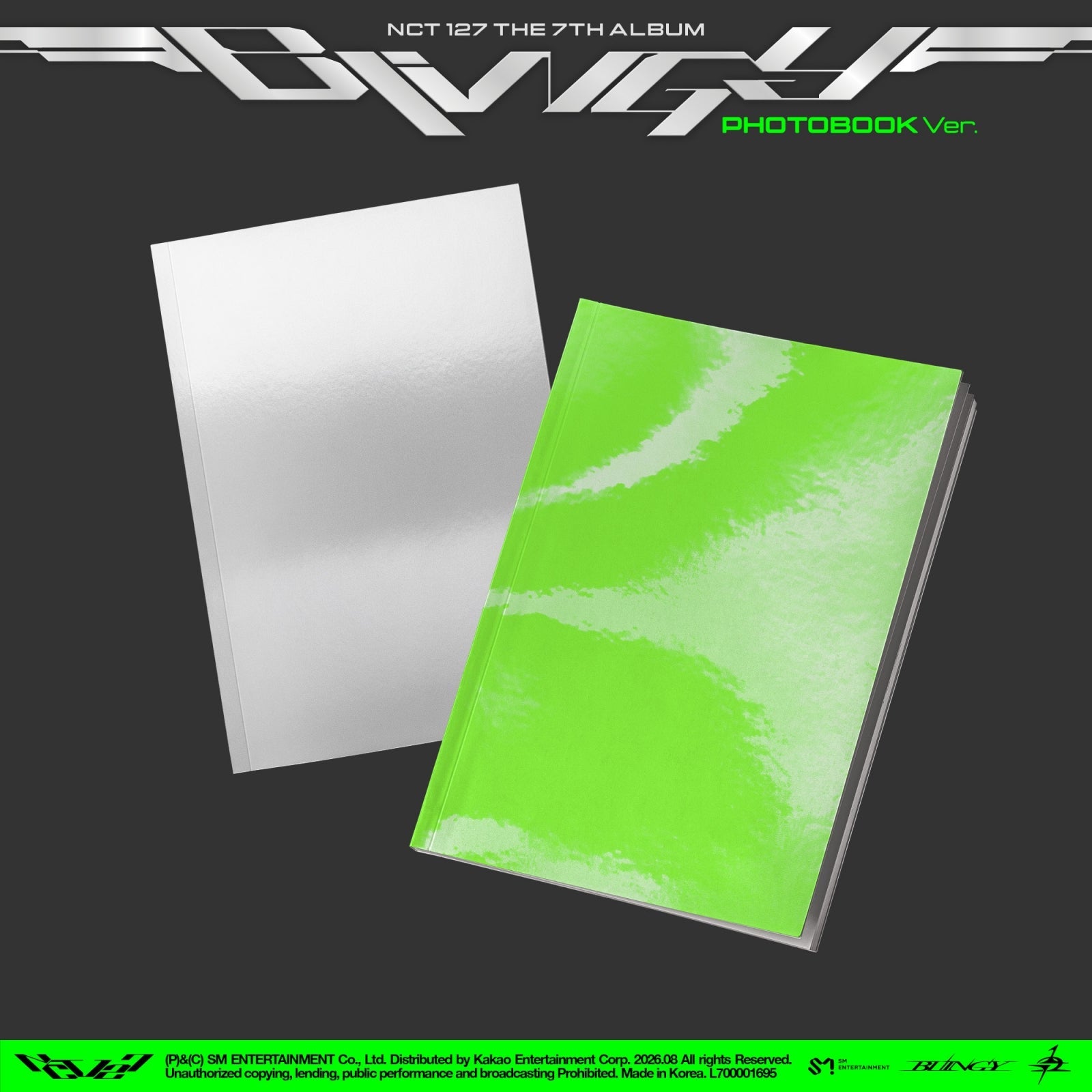 [Pre-order] NCT 127 - BLINGY / The 7th Album (Photobook Ver.)