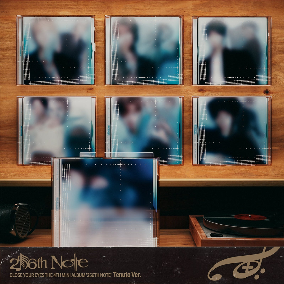 CLOSE YOUR EYES - 256th Note / The 4th Mini Album (Tenuto Ver.)