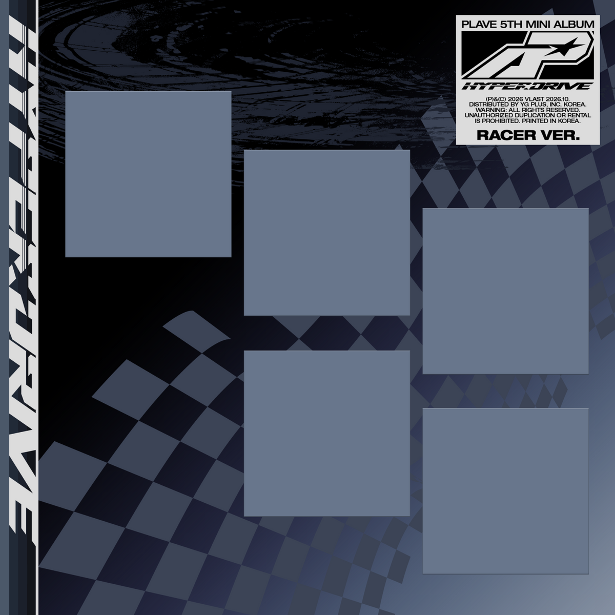 [POB] PLAVE - HYPERDRIVE / 5th Mini Album (Racer ver.)