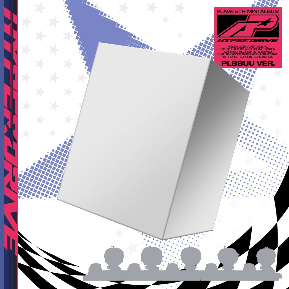 [Pre-order] PLAVE - HYPERDRIVE / 5th Mini Album (PLBBUU Ver.)