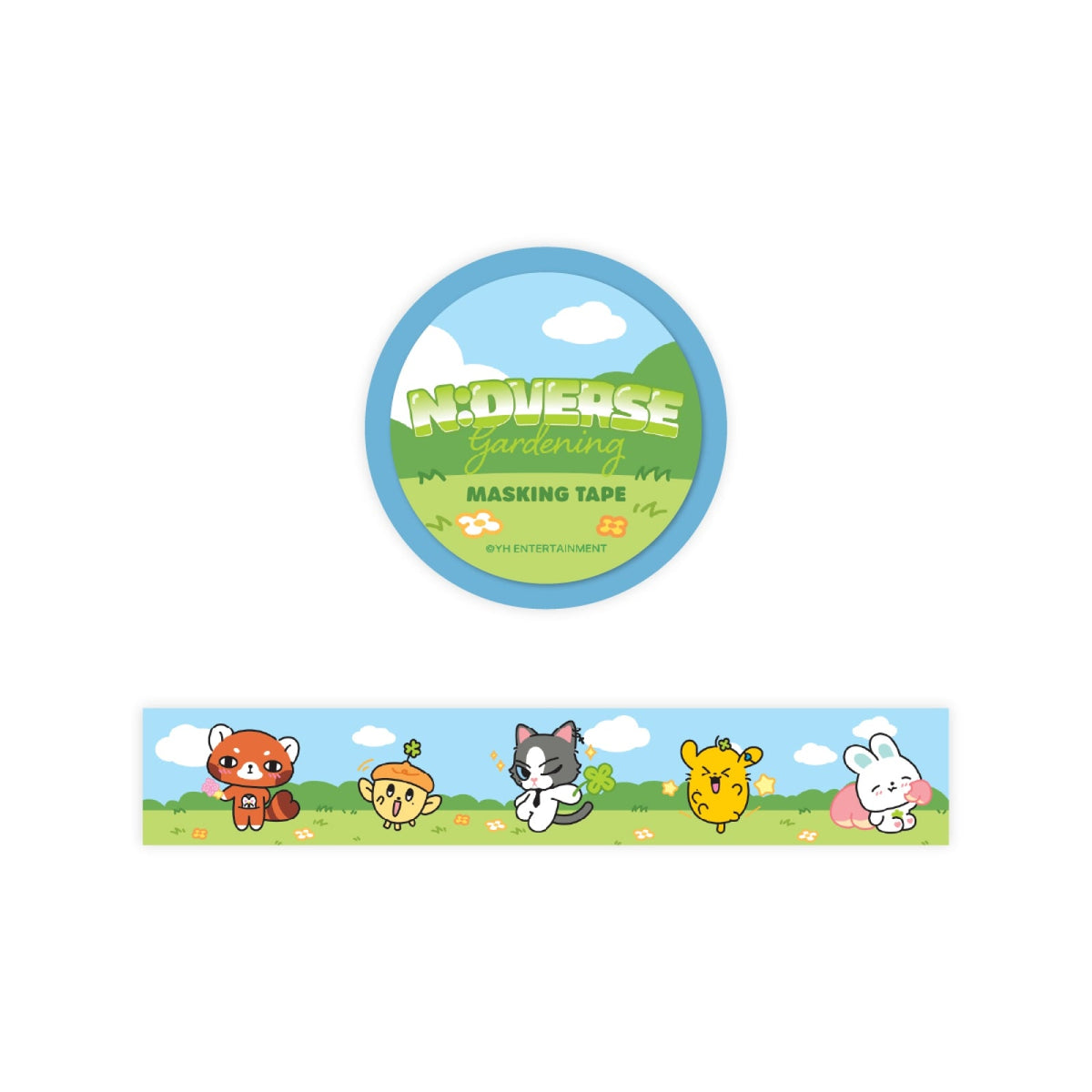 [Pre-order] AND2BLE- MASKING TAPE / 2026 AND2BLE CHARACTER POP-UP N:DVERSE GARDENING OFFICIAL MD