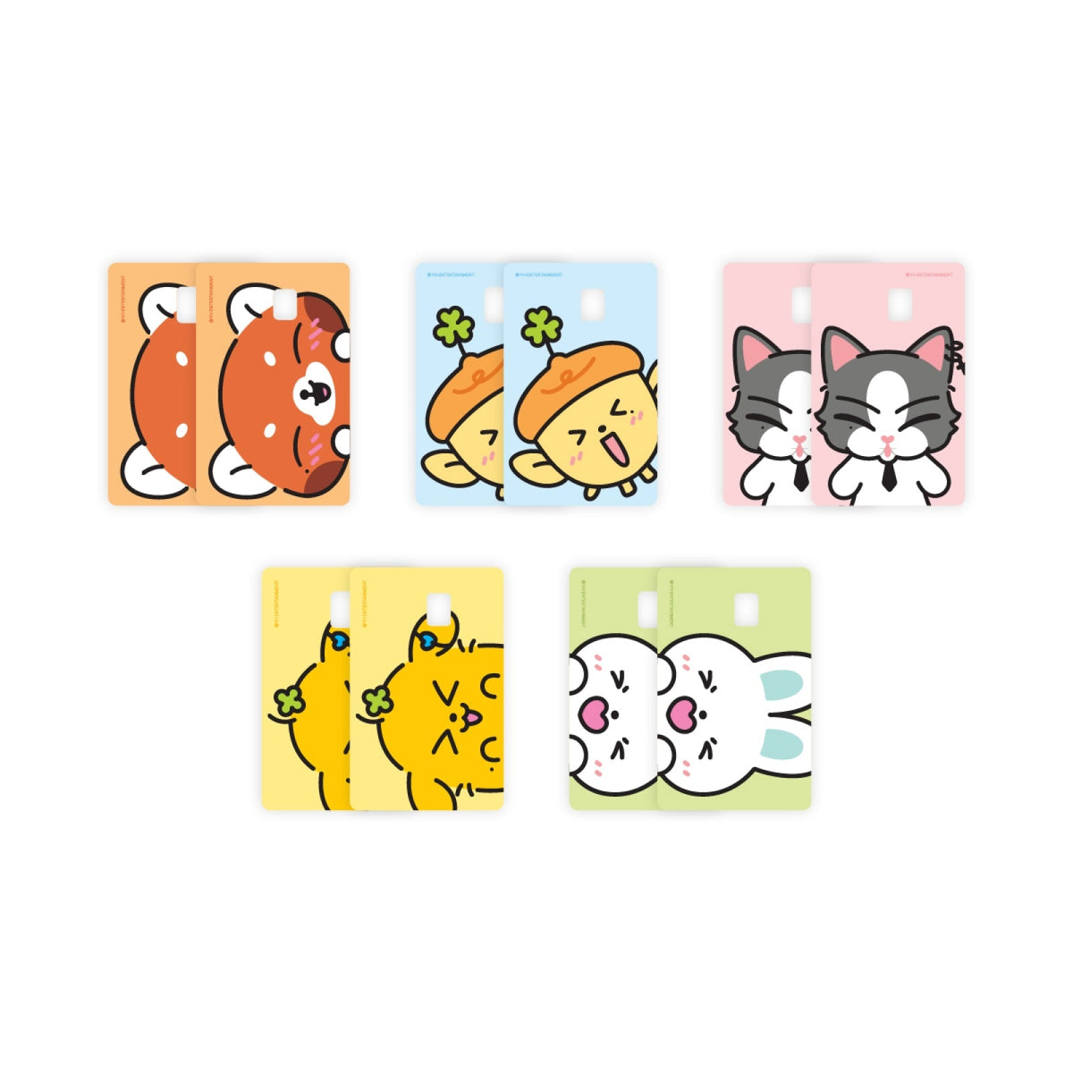 [Pre-order] AND2BLE- CARD COVER STICKER / 2026 AND2BLE CHARACTER POP-UP N:DVERSE GARDENING OFFICIAL MD