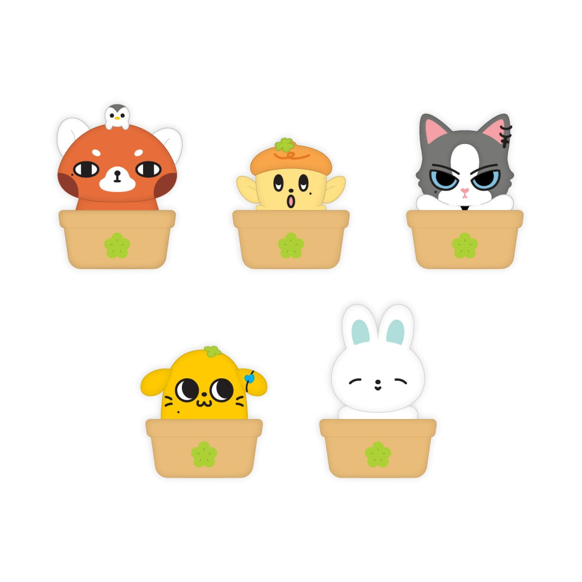 [Pre-order] AND2BLE- CLICKER / 2026 AND2BLE CHARACTER POP-UP N:DVERSE GARDENING OFFICIAL MD