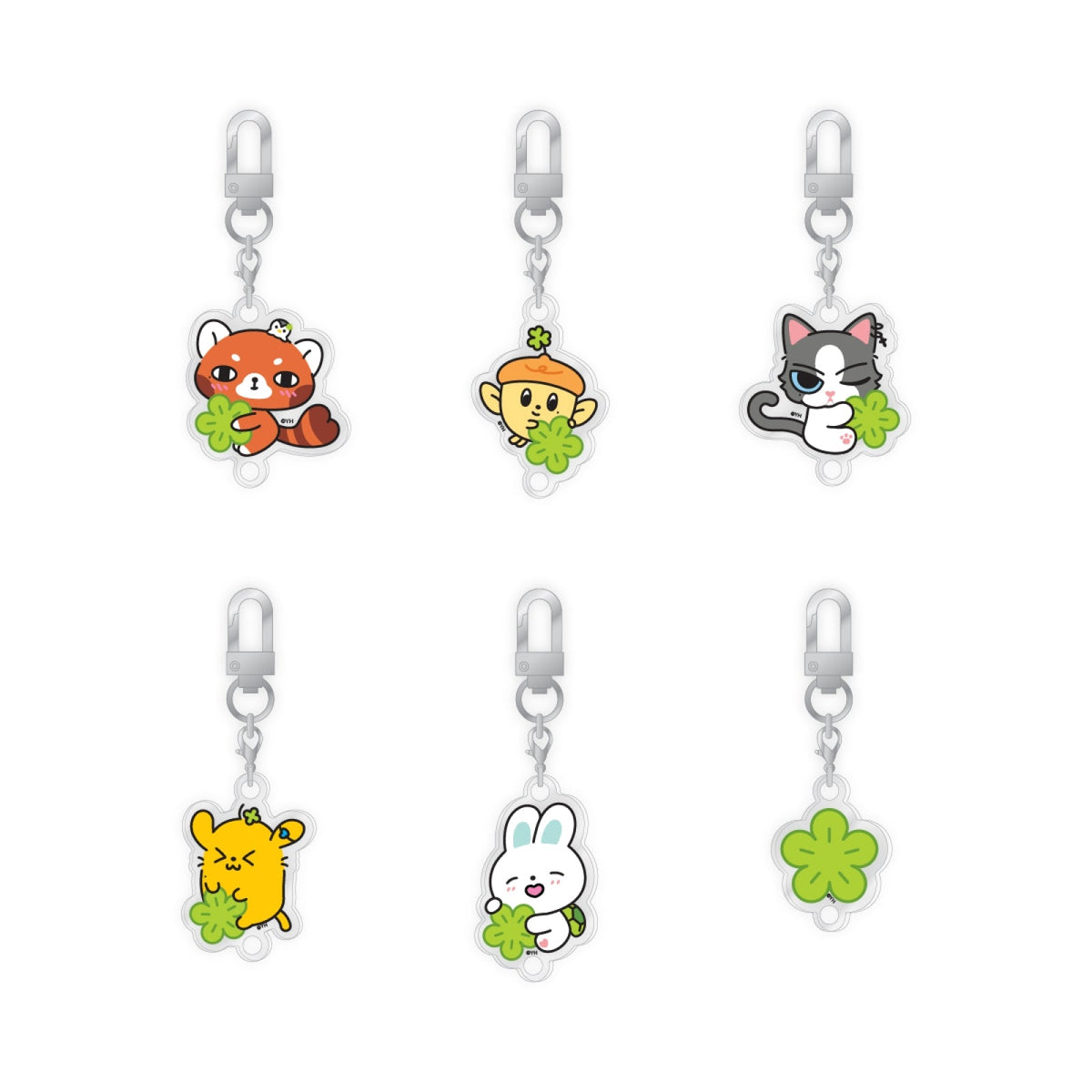 [Pre-order] AND2BLE- ACRLYIC RANDOM KEYRING / 2026 AND2BLE CHARACTER POP-UP N:DVERSE GARDENING OFFICIAL MD
