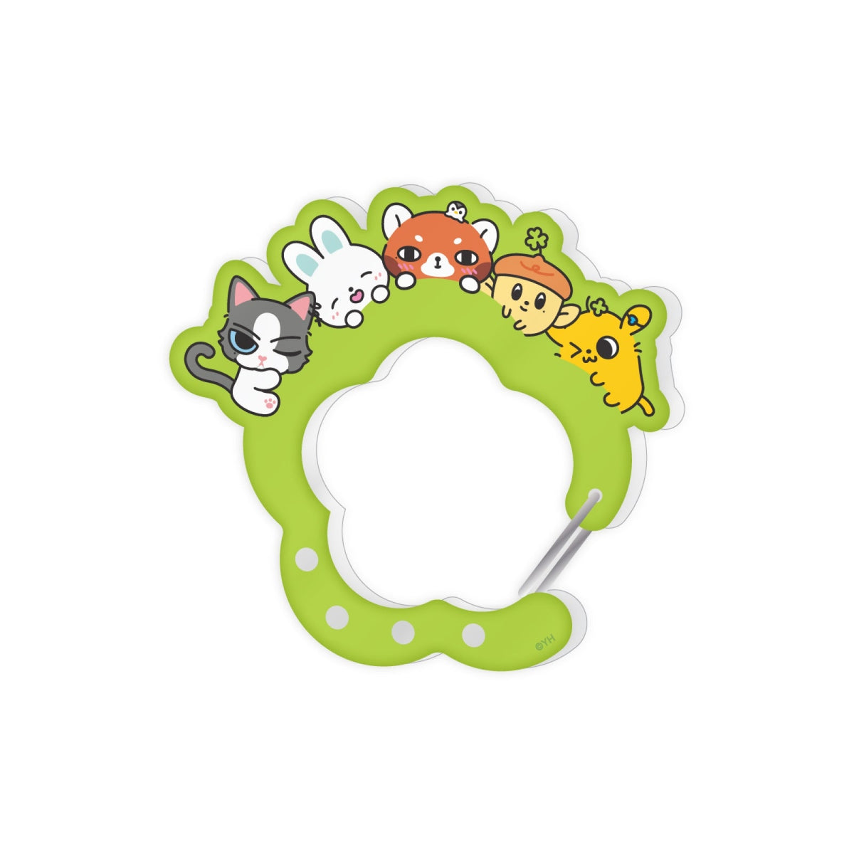 [Pre-order] AND2BLE- CARABINER / 2026 AND2BLE CHARACTER POP-UP N:DVERSE GARDENING OFFICIAL MD