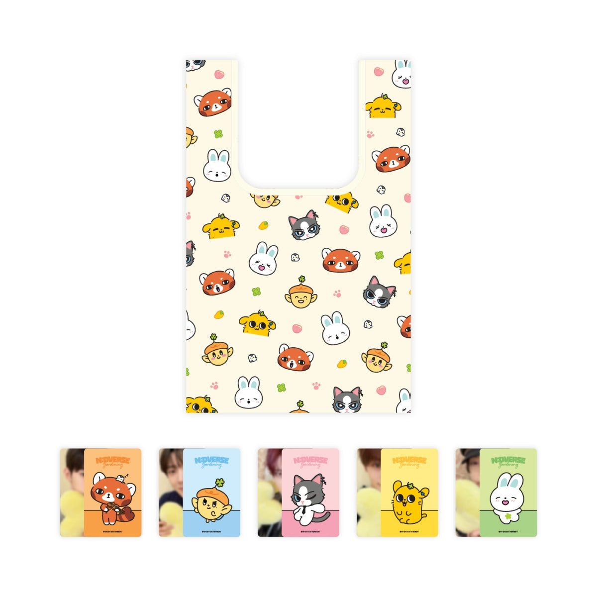 [Pre-order] AND2BLE- REUSABLE BAG / 2026 AND2BLE CHARACTER POP-UP N:DVERSE GARDENING OFFICIAL MD