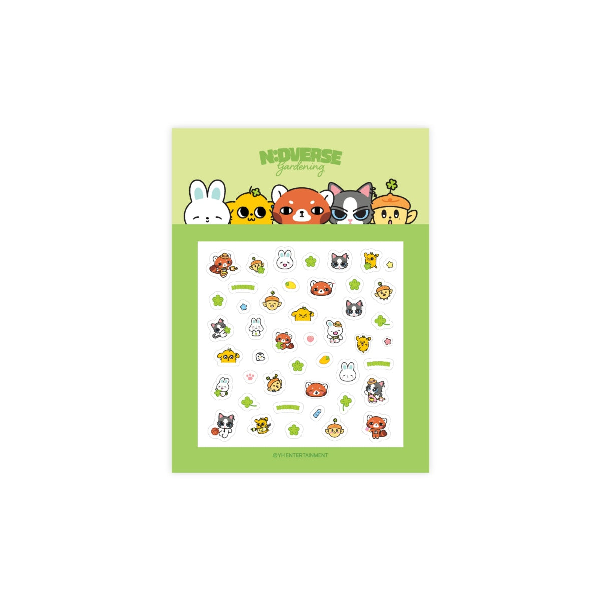 [Pre-order] AND2BLE- PETIT STICKER / 2026 AND2BLE CHARACTER POP-UP N:DVERSE GARDENING OFFICIAL MD