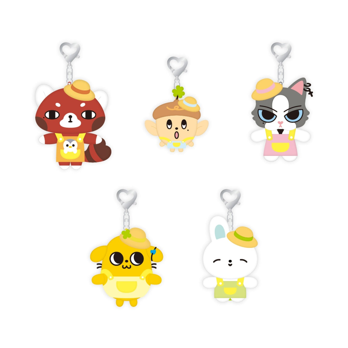 [Pre-order] AND2BLE- MAGNET PLUSH DOLL KEYRING / 2026 AND2BLE CHARACTER POP-UP N:DVERSE GARDENING OFFICIAL MD