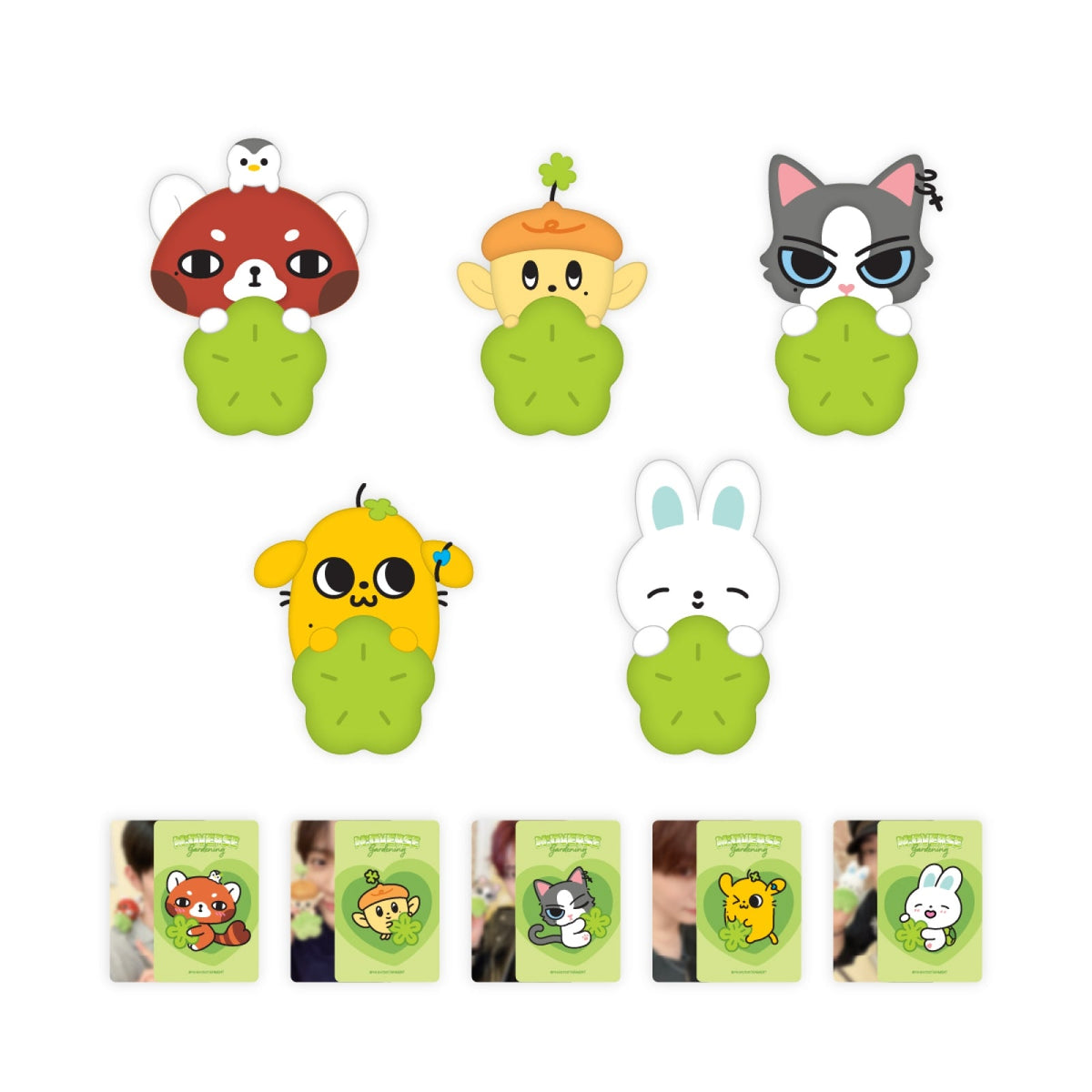 [Pre-order] AND2BLE- MONITOR PLUSH DOLL / 2026 AND2BLE CHARACTER POP-UP N:DVERSE GARDENING OFFICIAL MD
